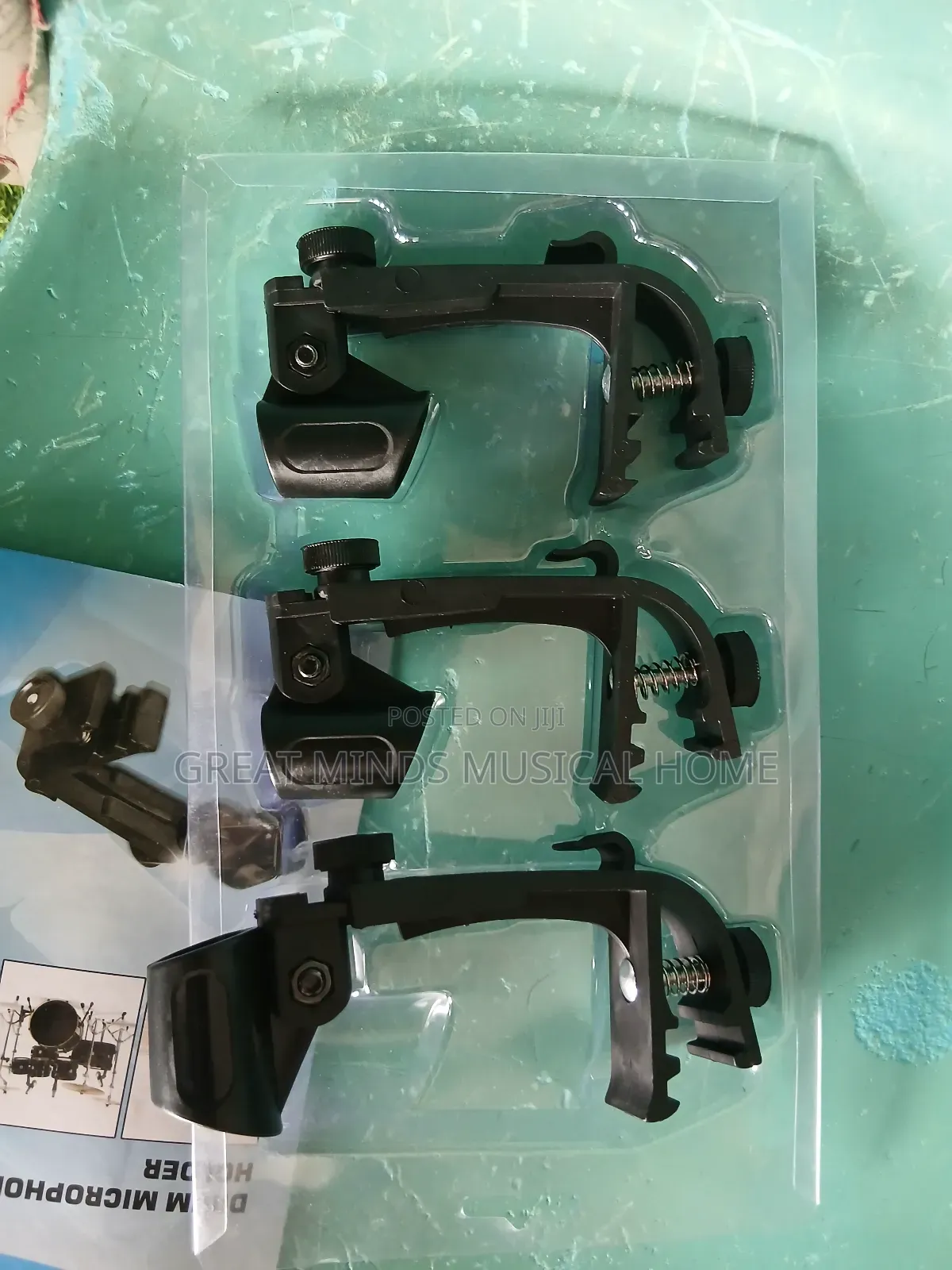 Quality Rubber Drum Microphone Holders