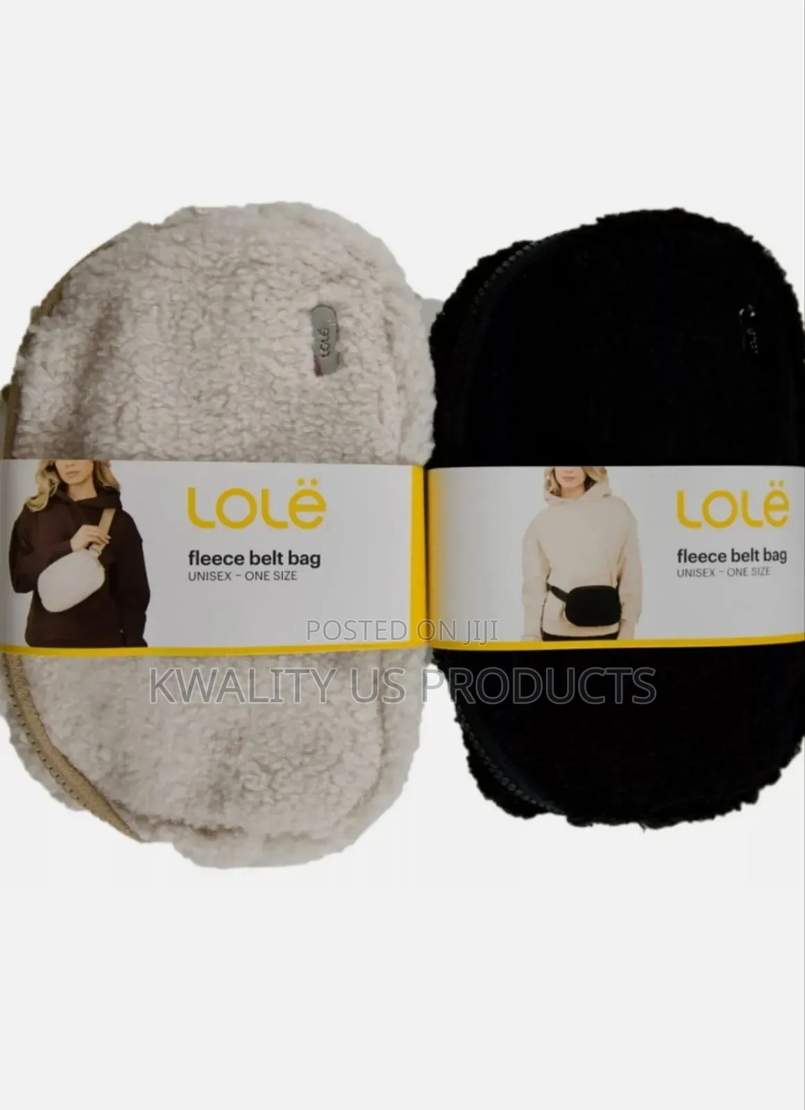 Lole Fleece Belt Bag - Unisex