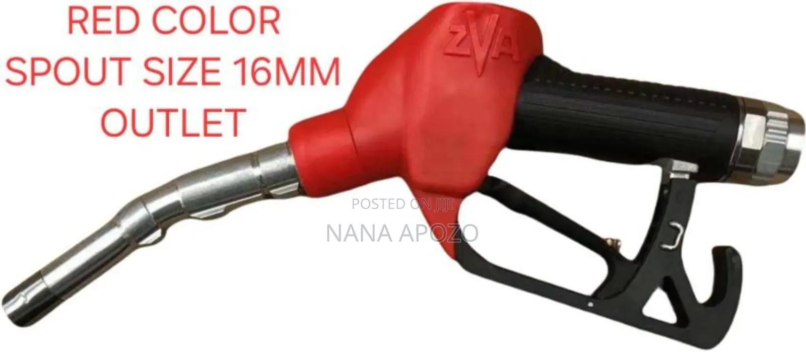Zva Nozzles for Fuel Dispensers
