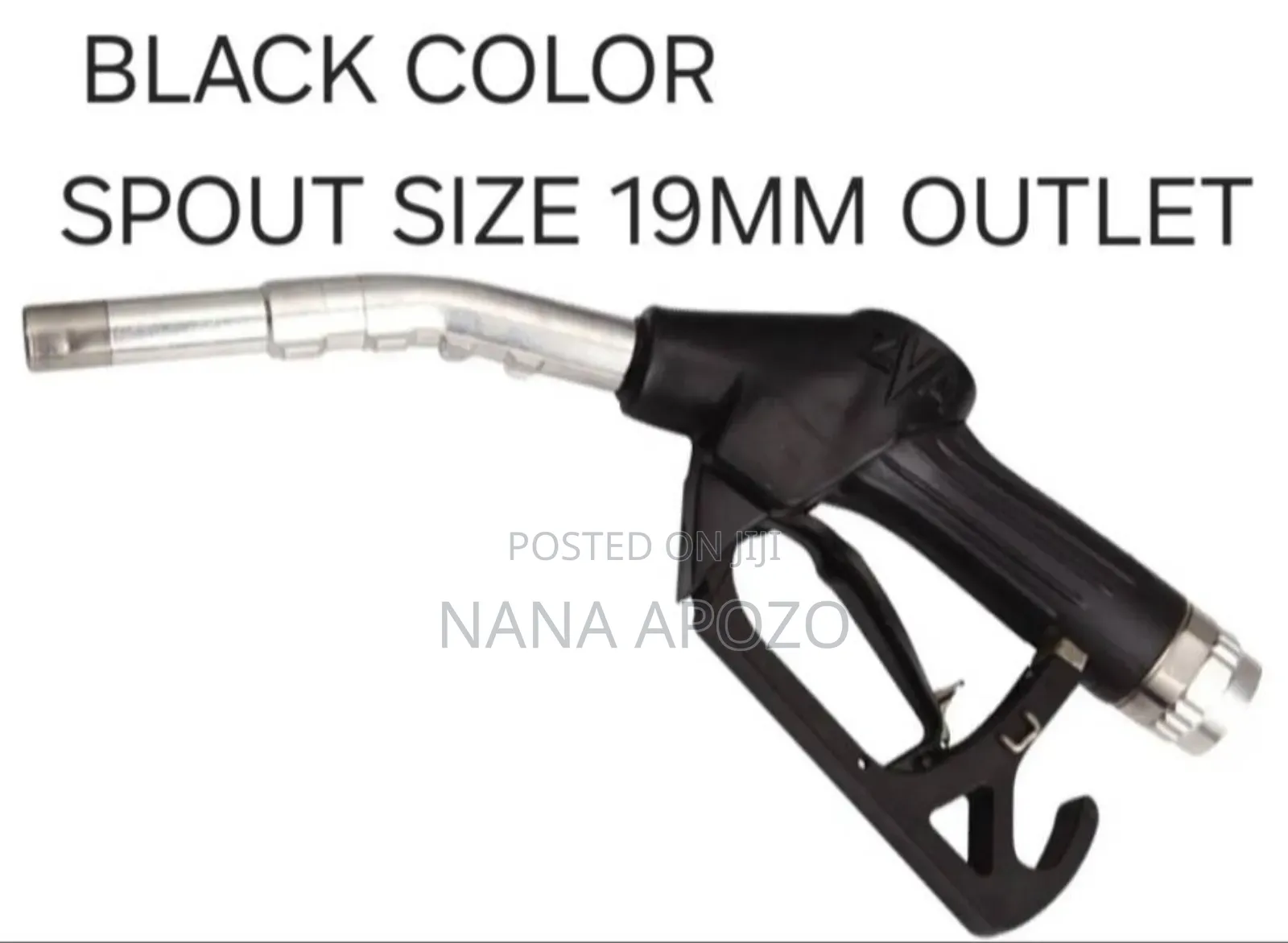 Zva Nozzles for Fuel Dispensers