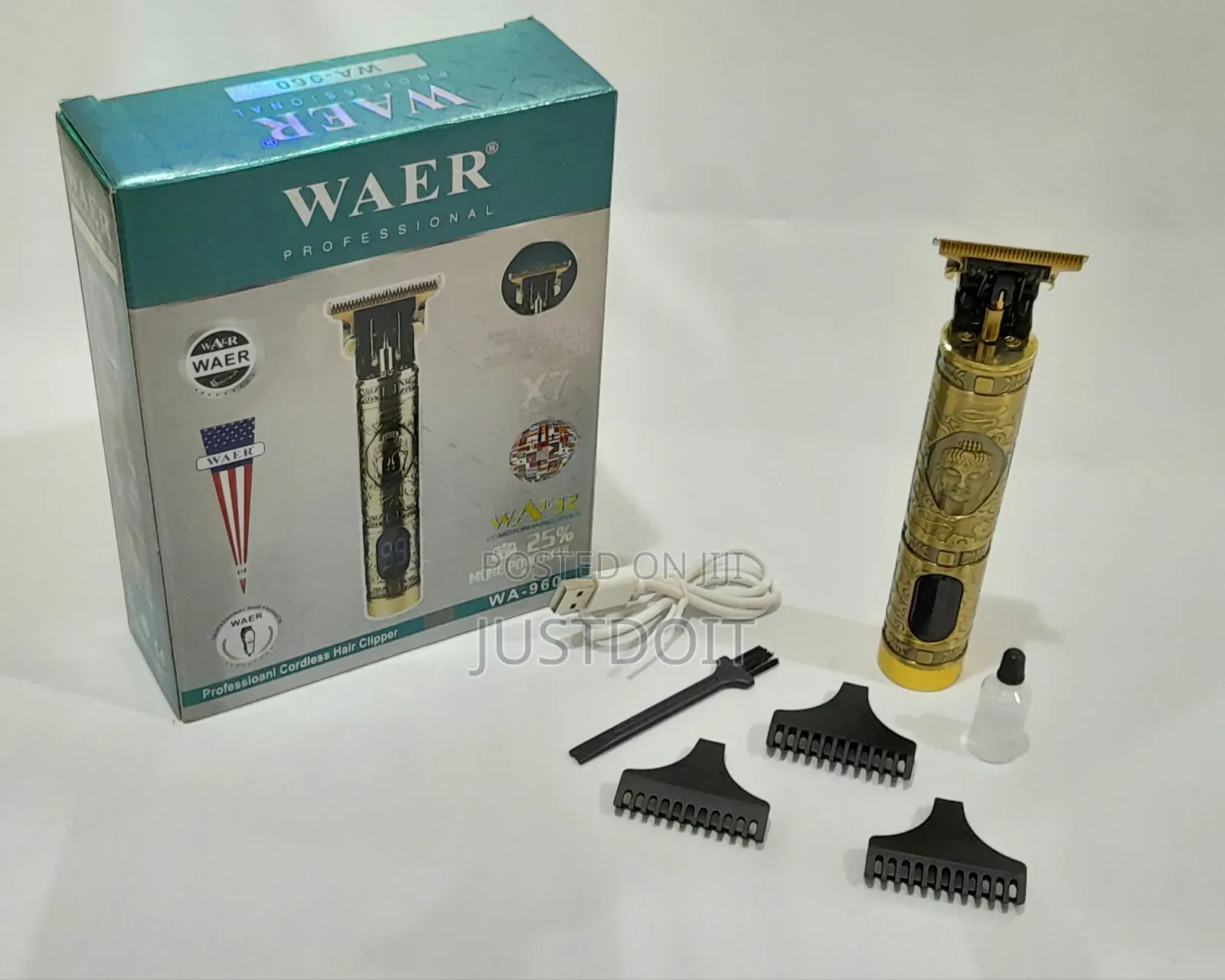 Rechargeable Bald Head Shaver – T-Blade Precision