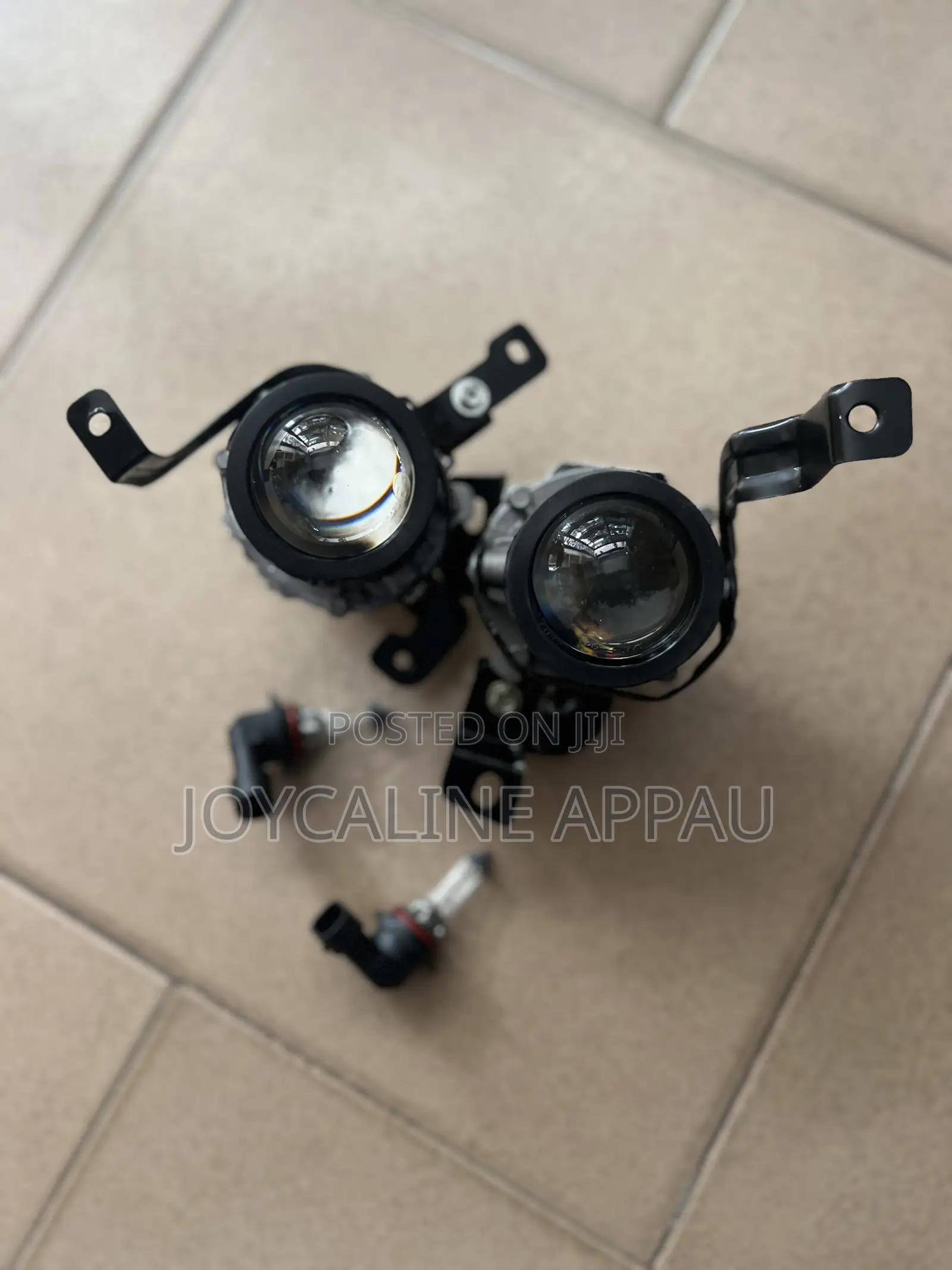 Kia Ria Hatchback/Saloon 2011 to 2019 Fog Light With Bulb