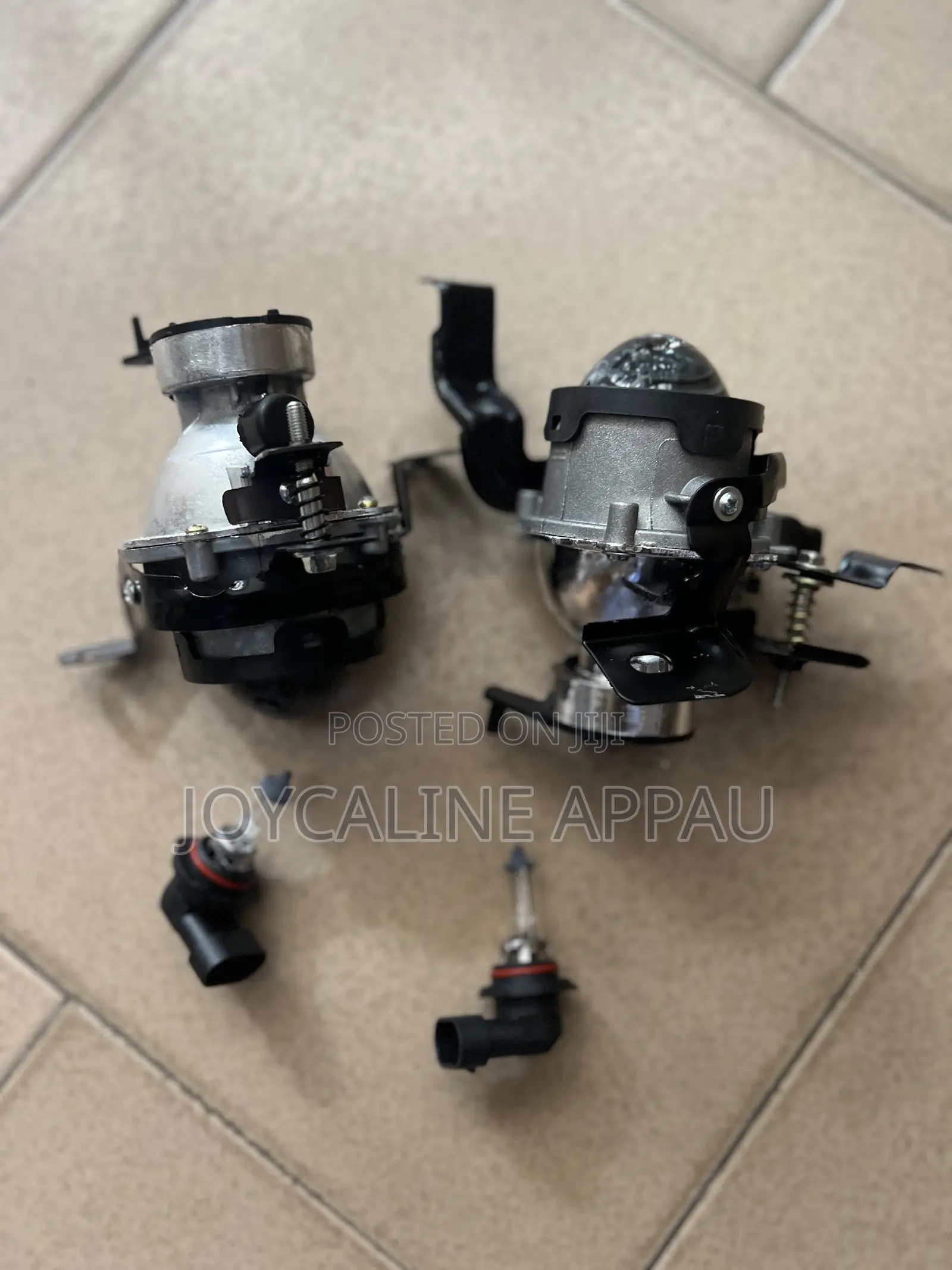 Kia Ria Hatchback/Saloon 2011 to 2019 Fog Light With Bulb