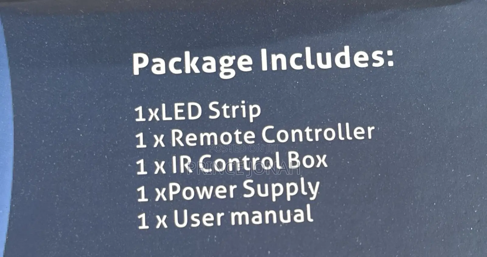 Flex Led Strip Lights 10m Remote RGB