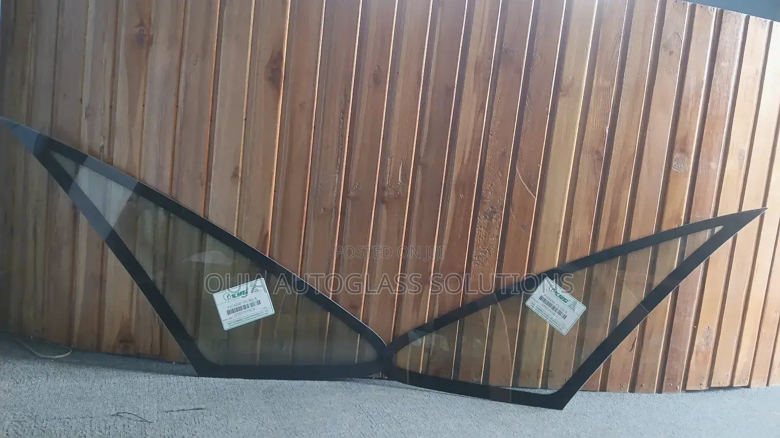 Citroen Picasso Front Quarter Glasses Available