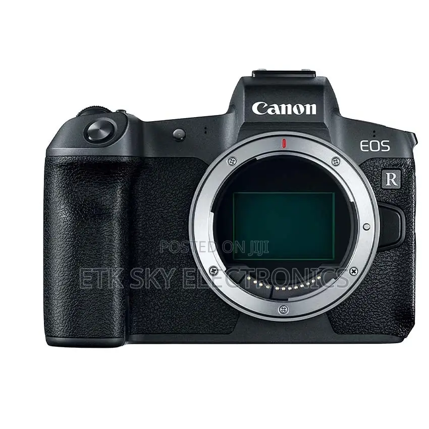 Canon Eos R Mirrorless Digital Camera With Rf24-105 S Eu Lens