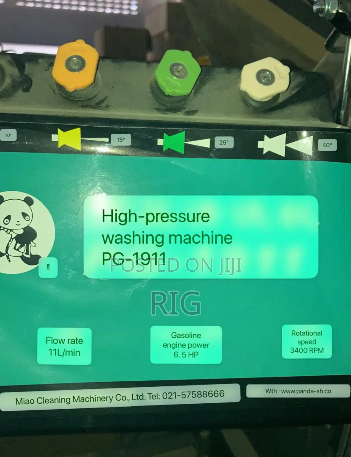 High Pressure Washing Machine Pump