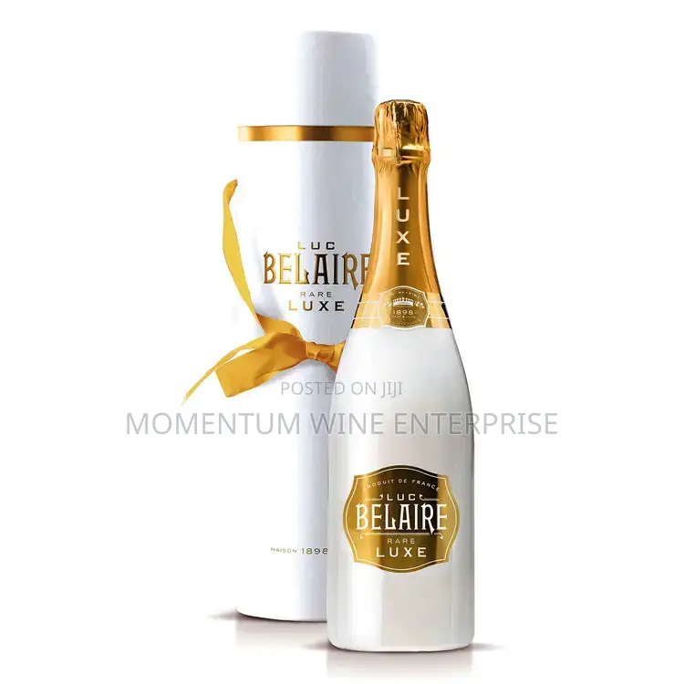 Belaire Rare Luxe Sparkling Wine With Limited Edition Gift Box 75cl