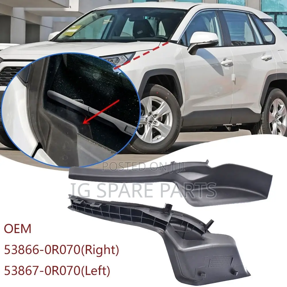 Toyota Rav4 2019-2023 Wiper Panel End