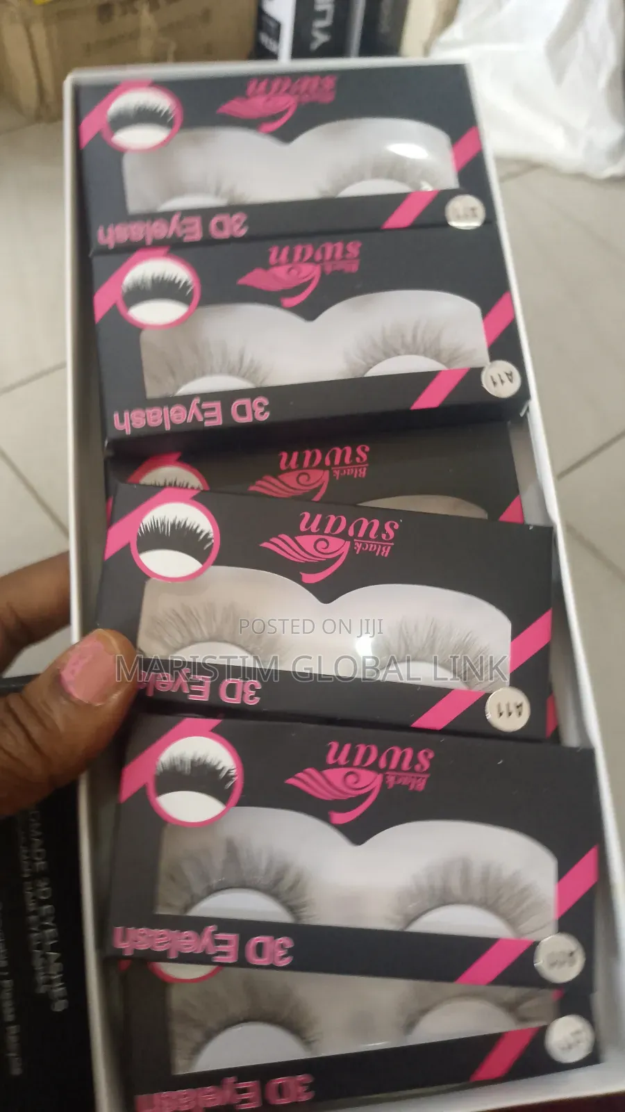 Natural Soft 3d Eyelashes