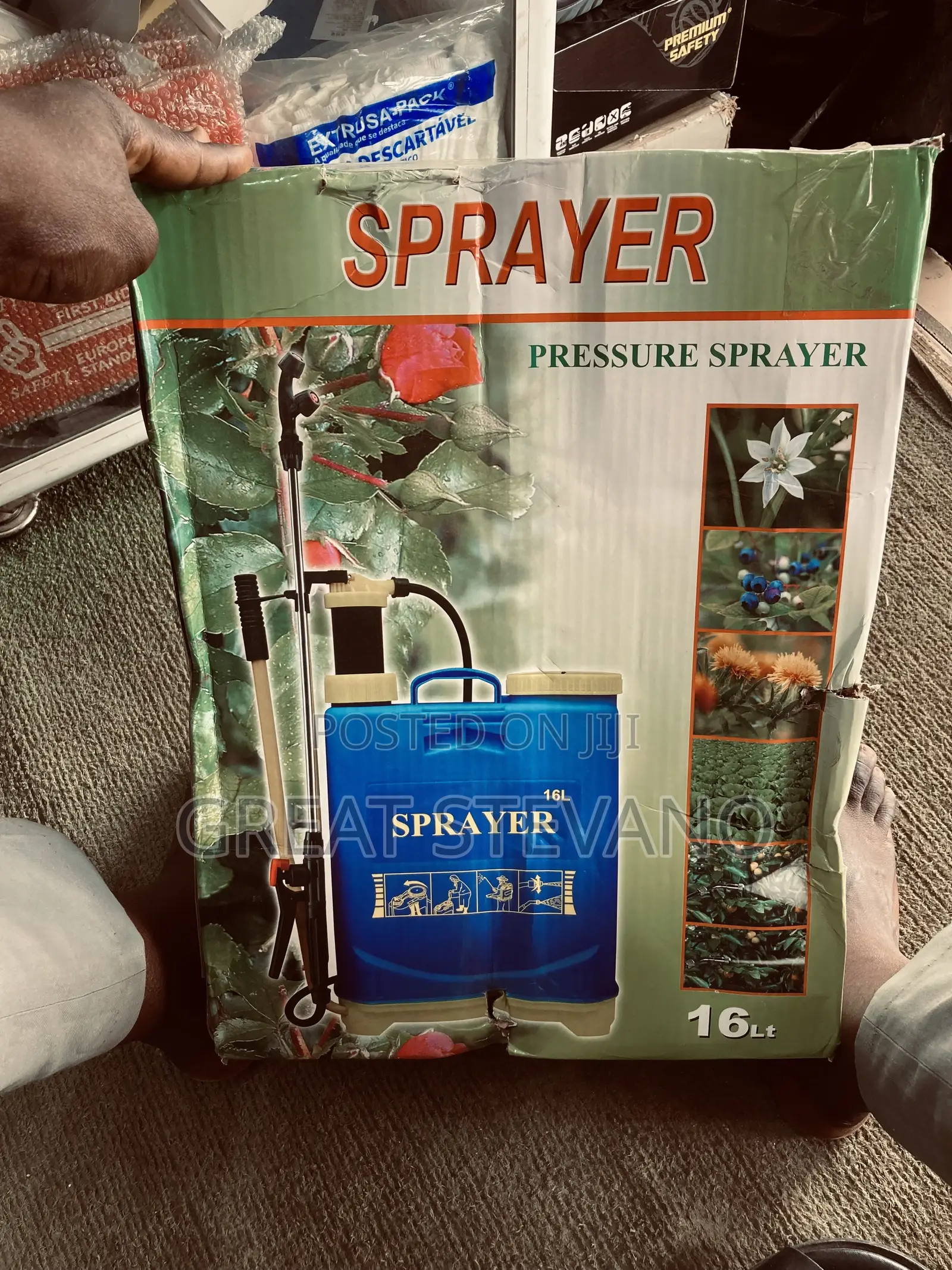Agriculture Chemicals Sprayer (16 Lt)