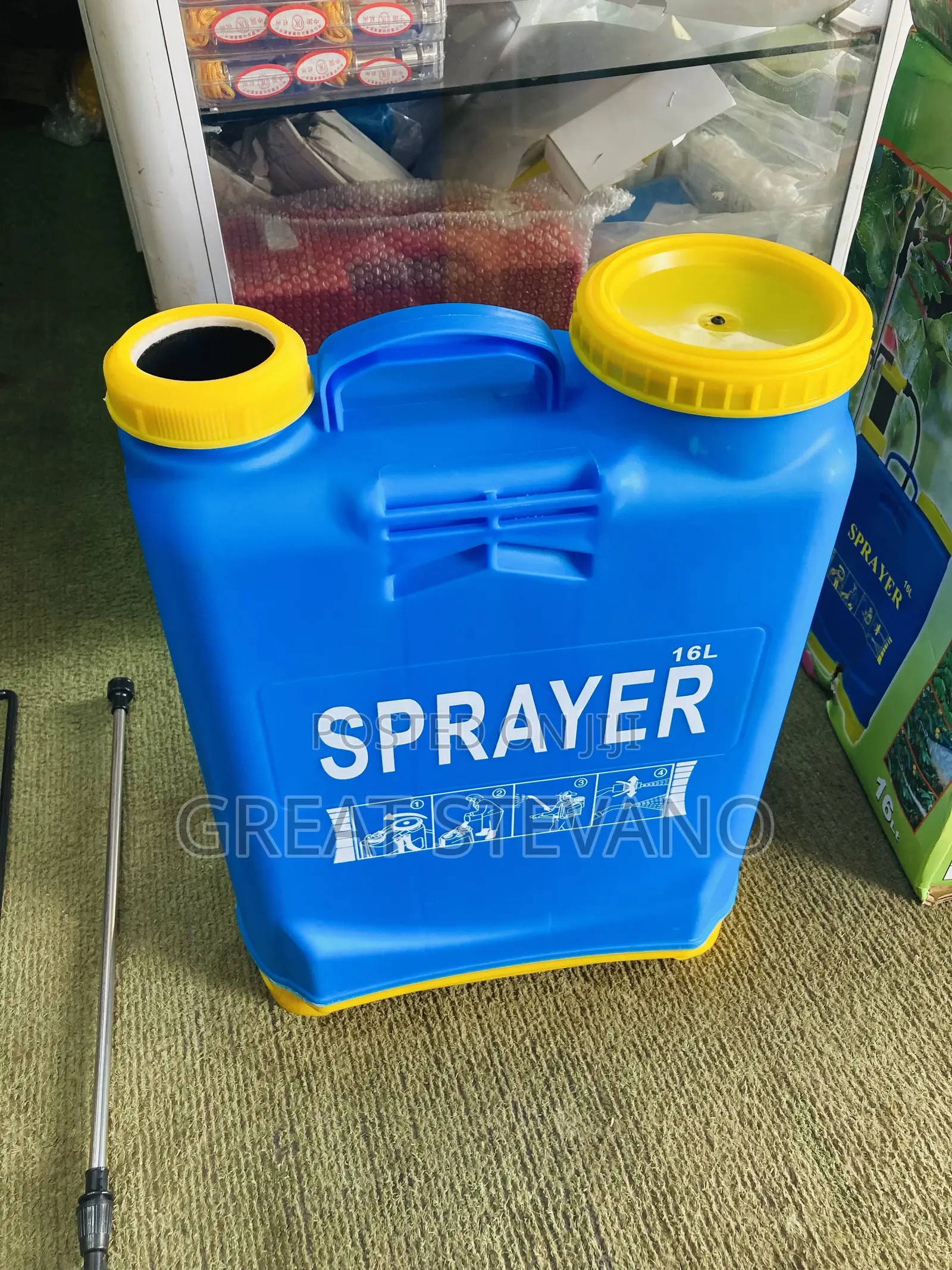 Agriculture Chemicals Sprayer (16 Lt)