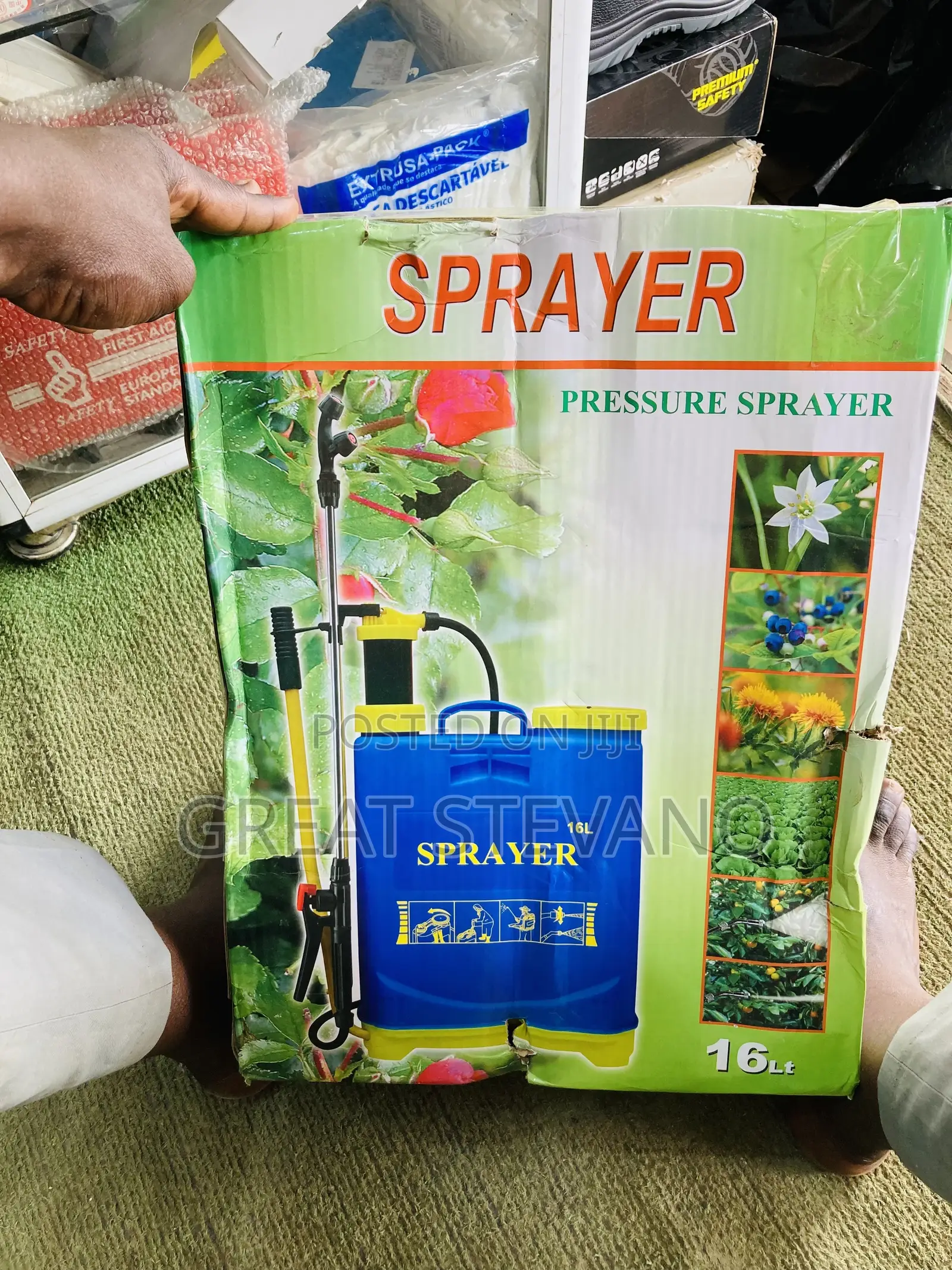 Agriculture Chemicals Sprayer (16 Lt)