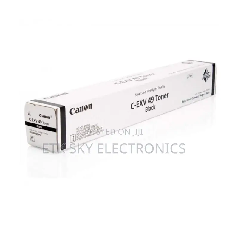 Canon Toner Cartridge Cexv-49 Black