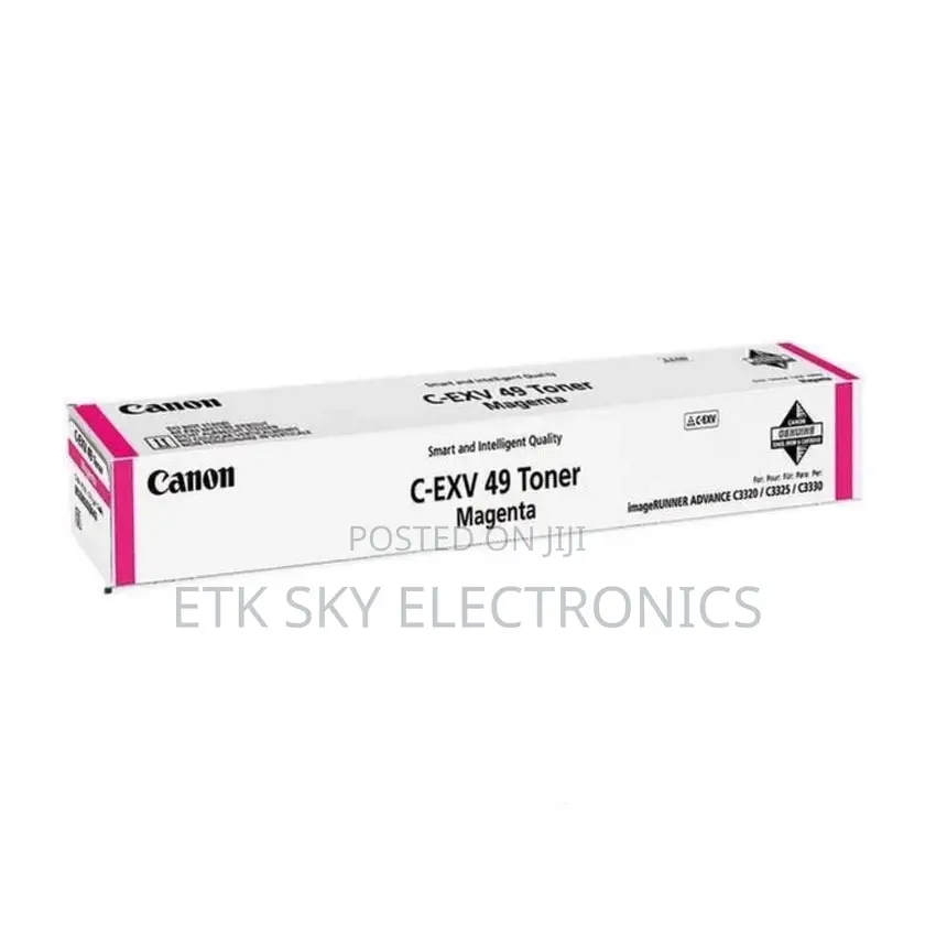 Canon Toner Cartridge Cexv-49 Magenta