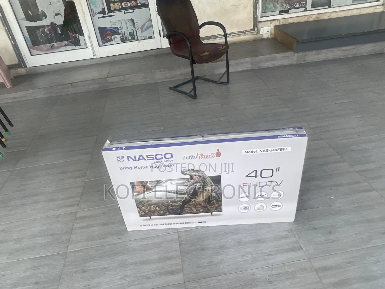 40 Inch Led Screen Display Nasco Tv
