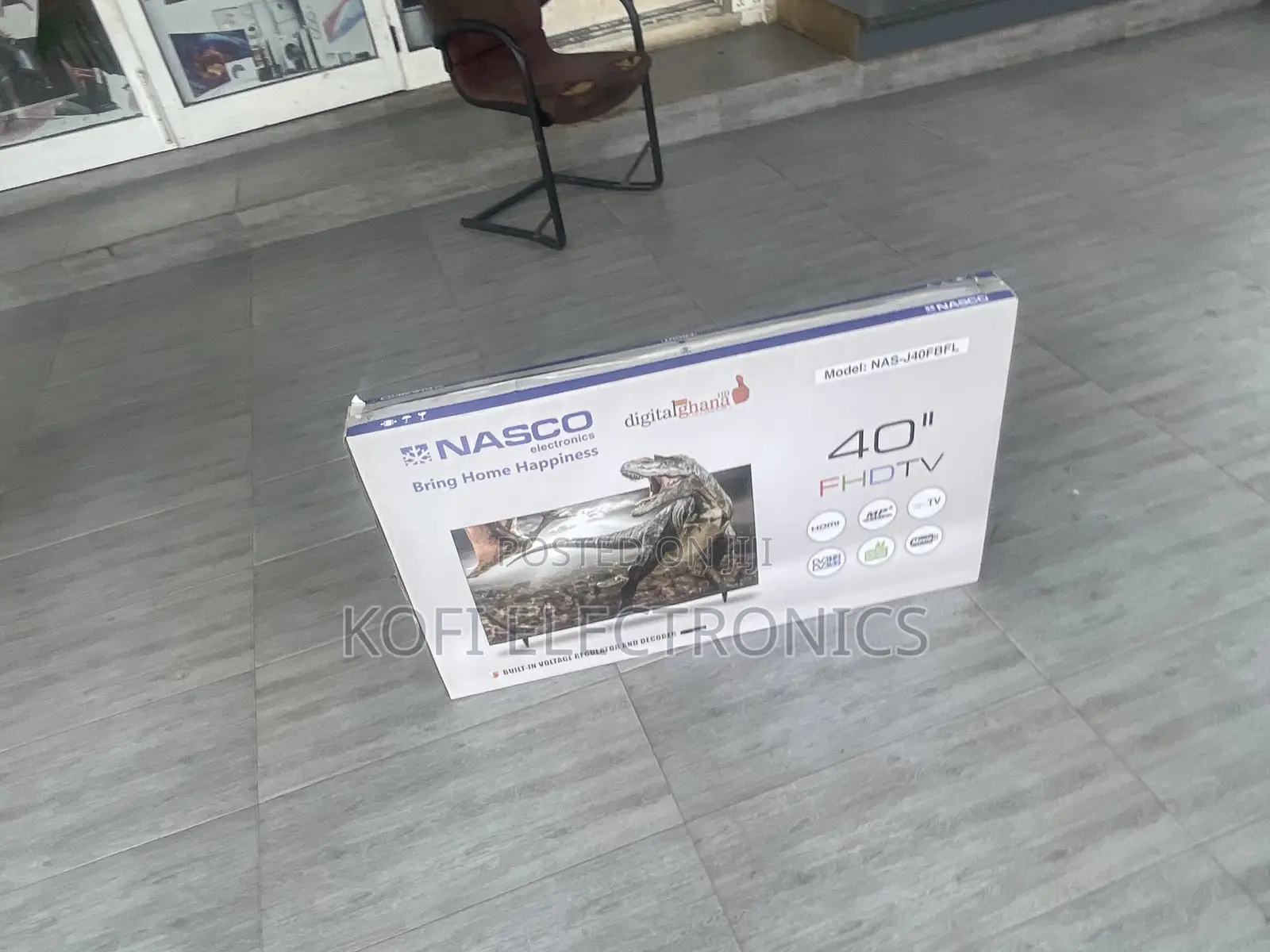 40 Inch Led Screen Display Nasco Tv