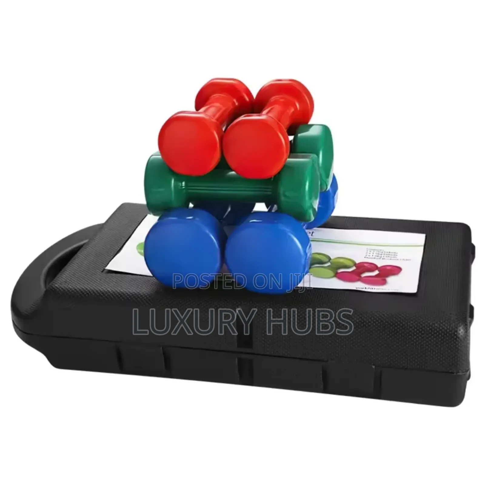 10kg Dumbbell Set Equipment