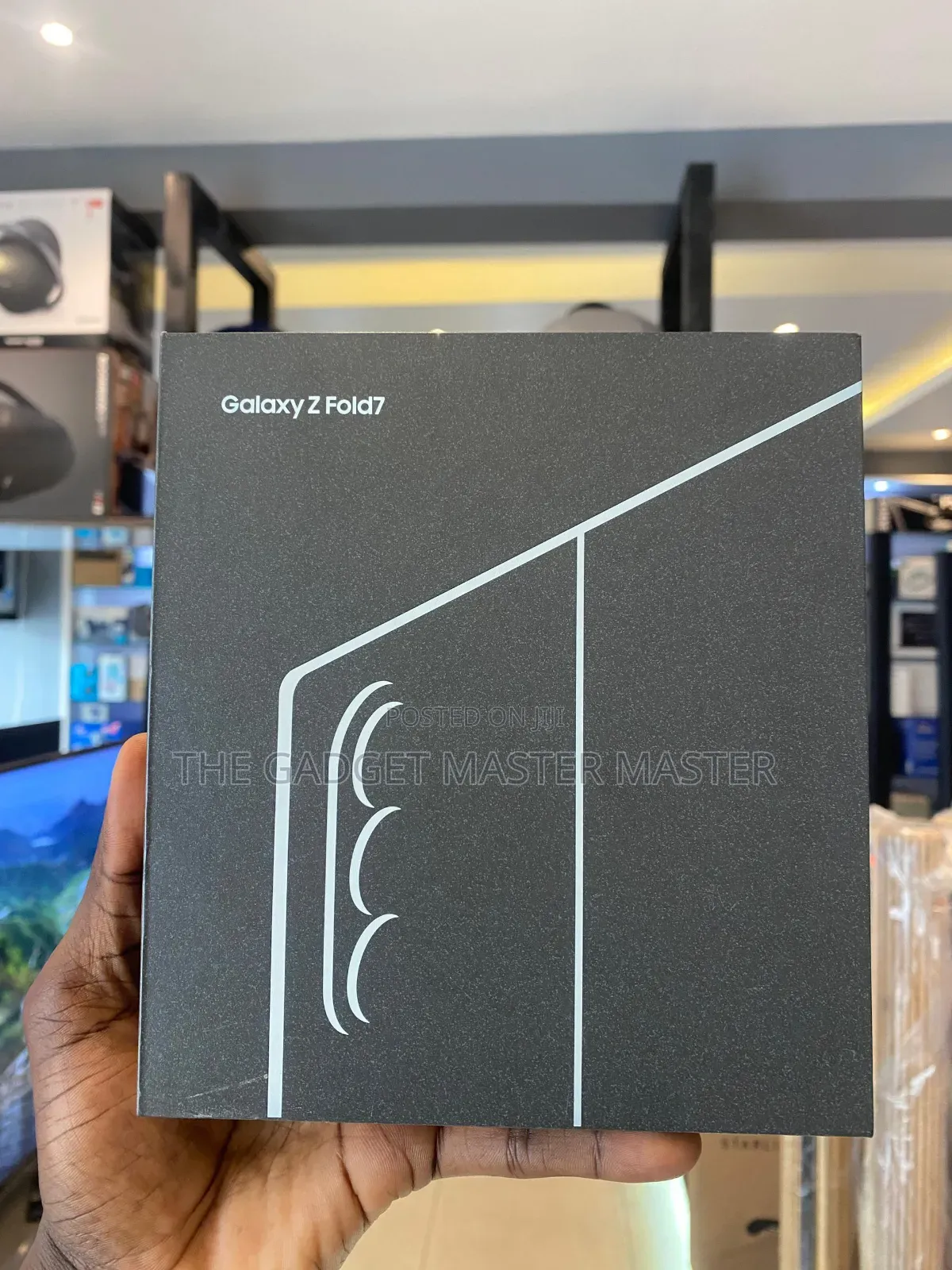 New Samsung Galaxy Z Fold7 256 GB Black