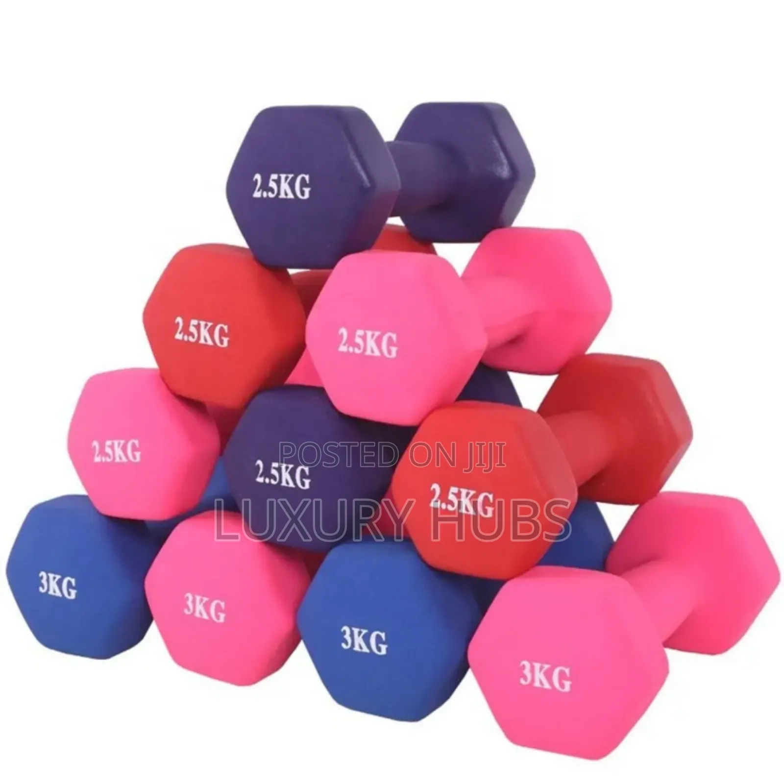 10kg Dumbbell Set for Fitness