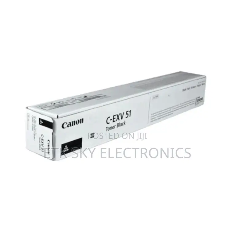 Canon Toner Cartridge Cexv-51 Black