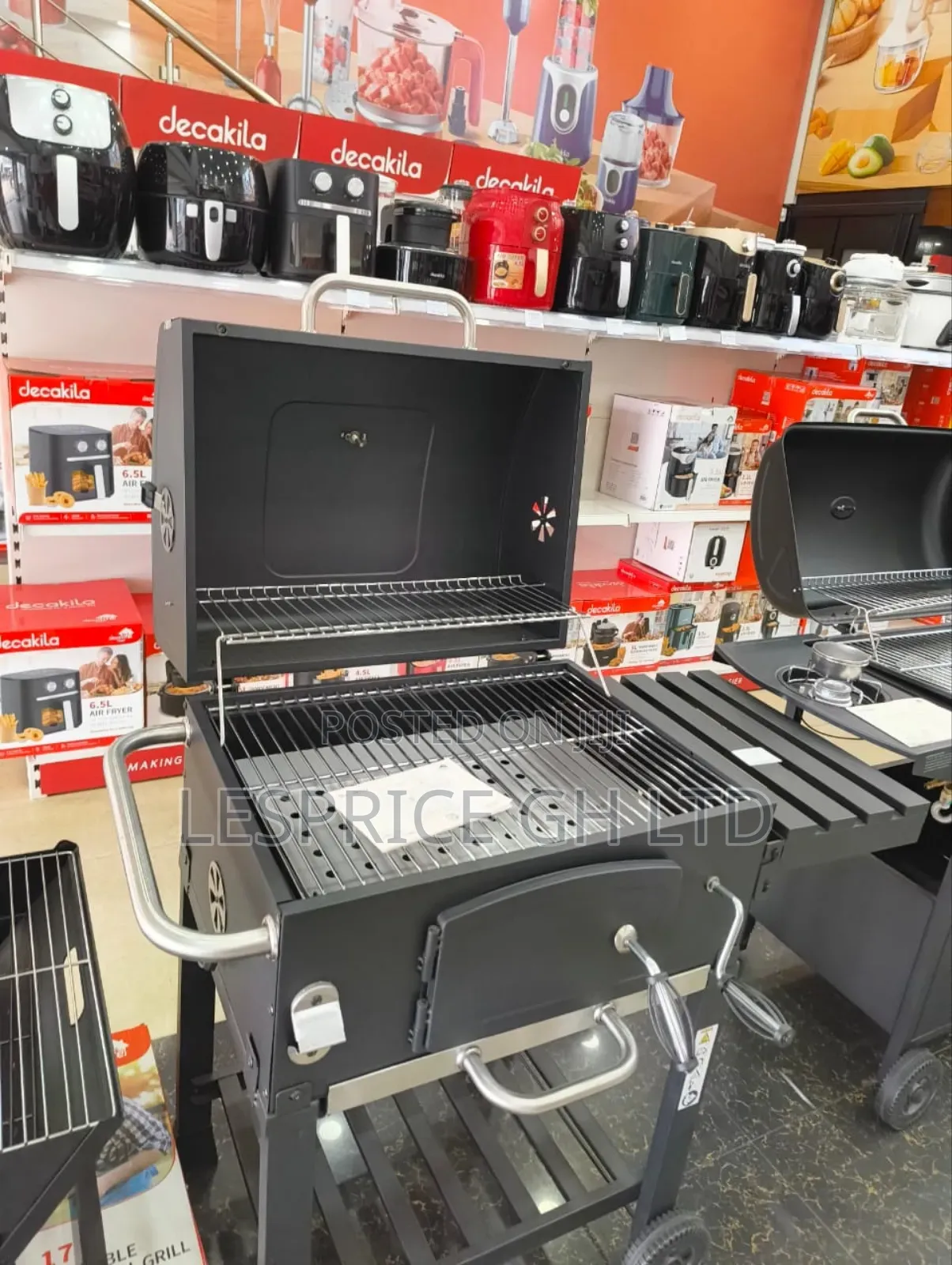 Experience the Flavor of Charcoal Grilling