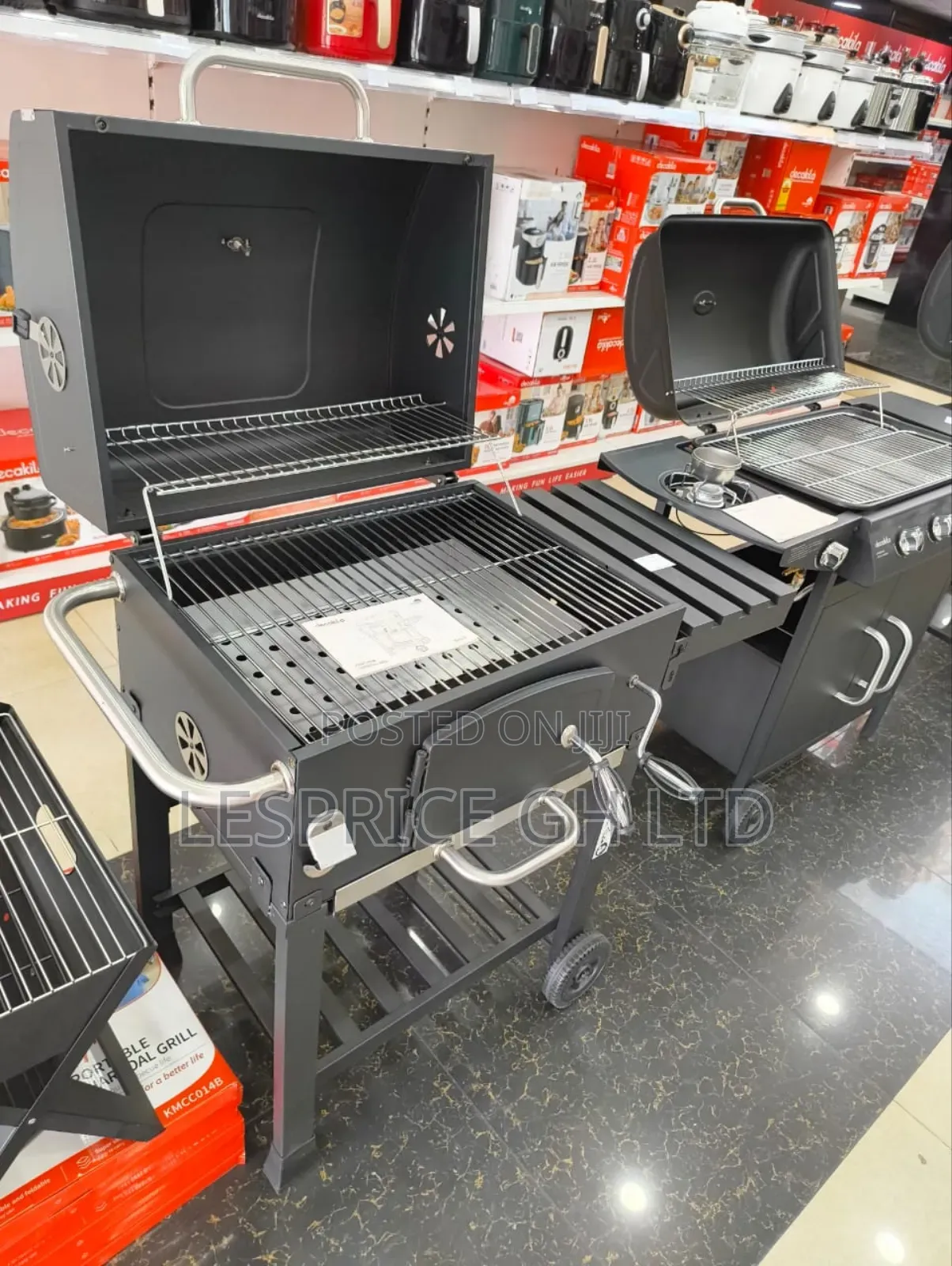 Compact Design and Best for BBQ