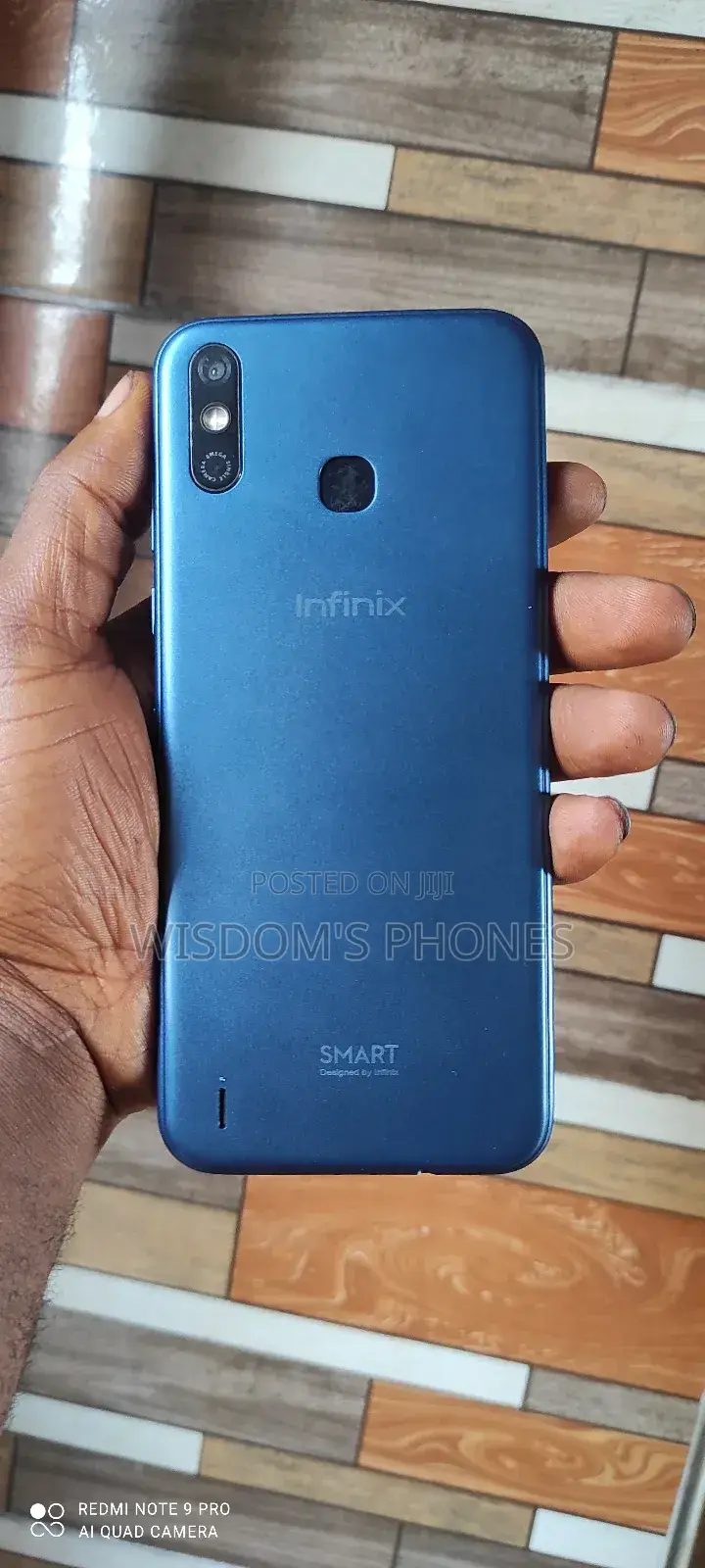 Infinix Smart 4 16 GB Blue