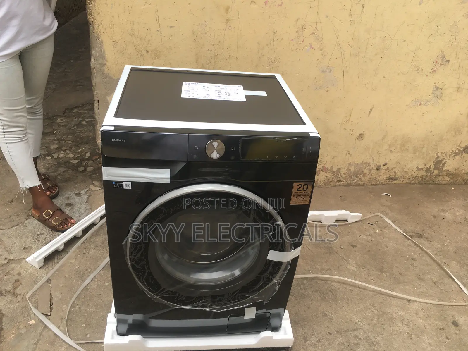 Samsung 10kg Frontload Washingmachine Fully Auto