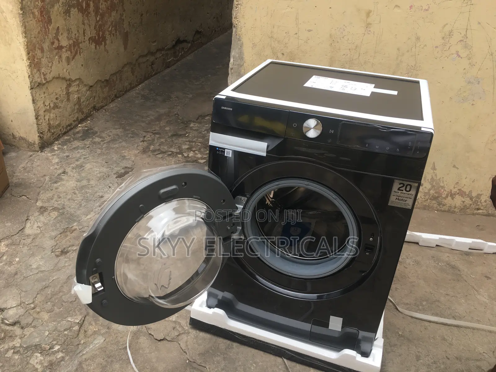 Samsung 10kg Frontload Washingmachine Fully Auto