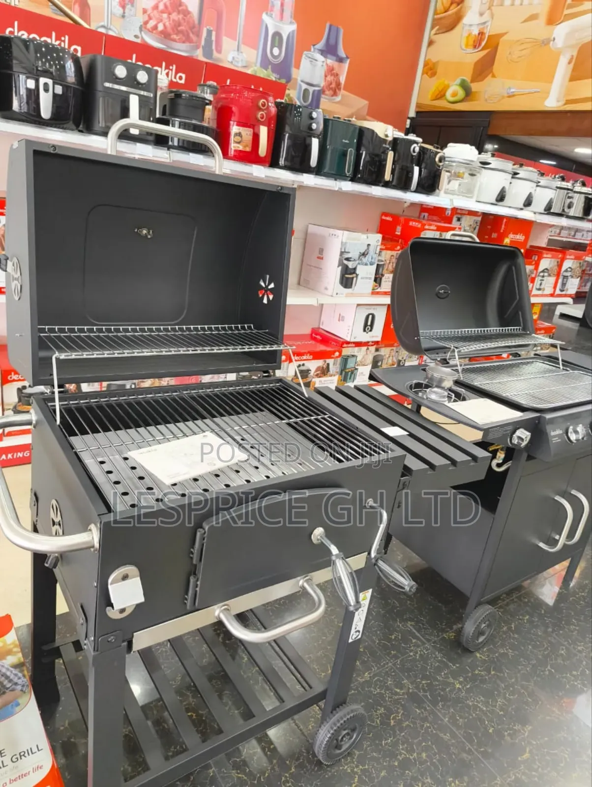Durable and Long Lasting Charcoal Grilling Stand