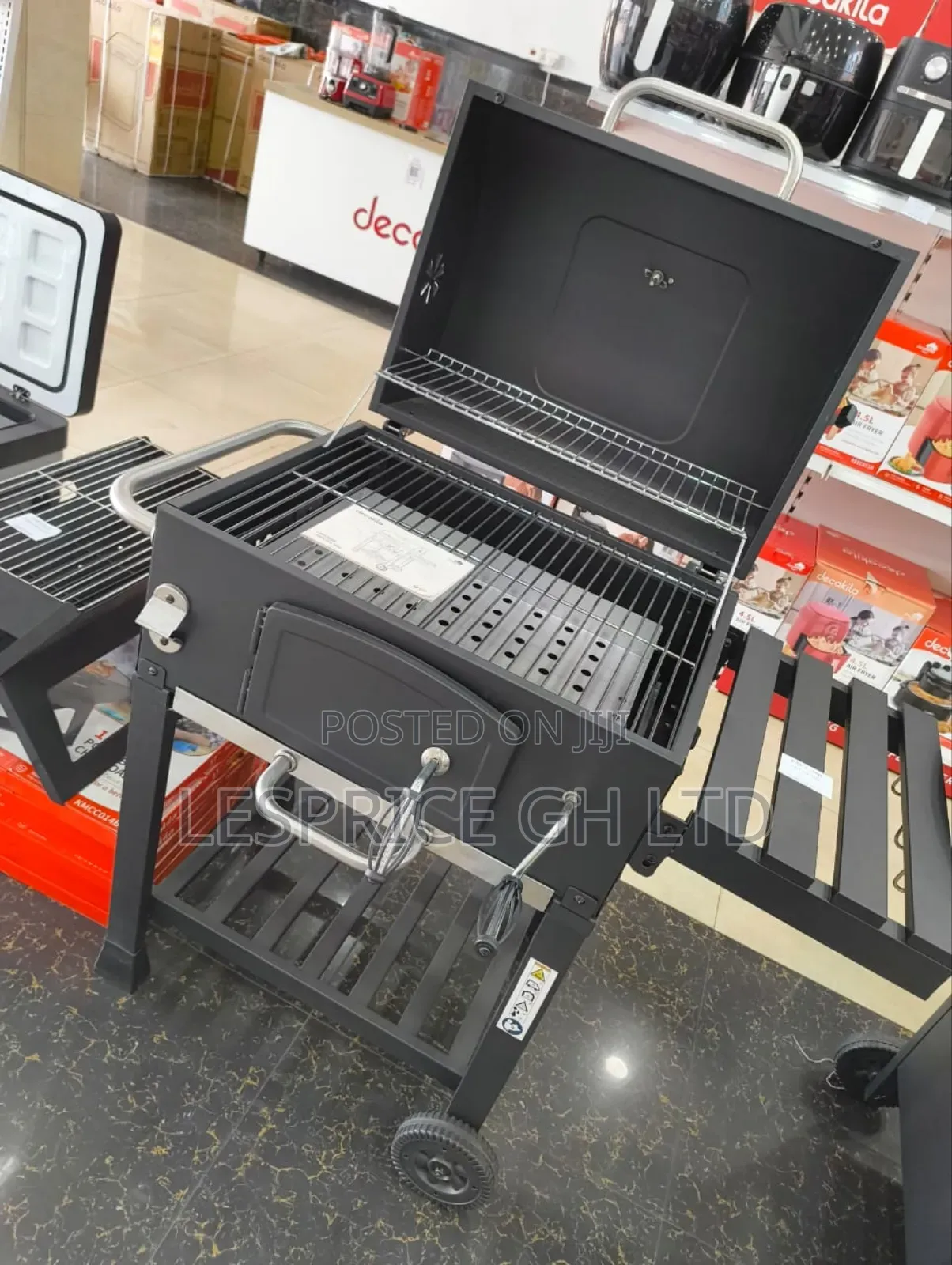 Get the Best Charcoal BBQ Stand (Charcoal)