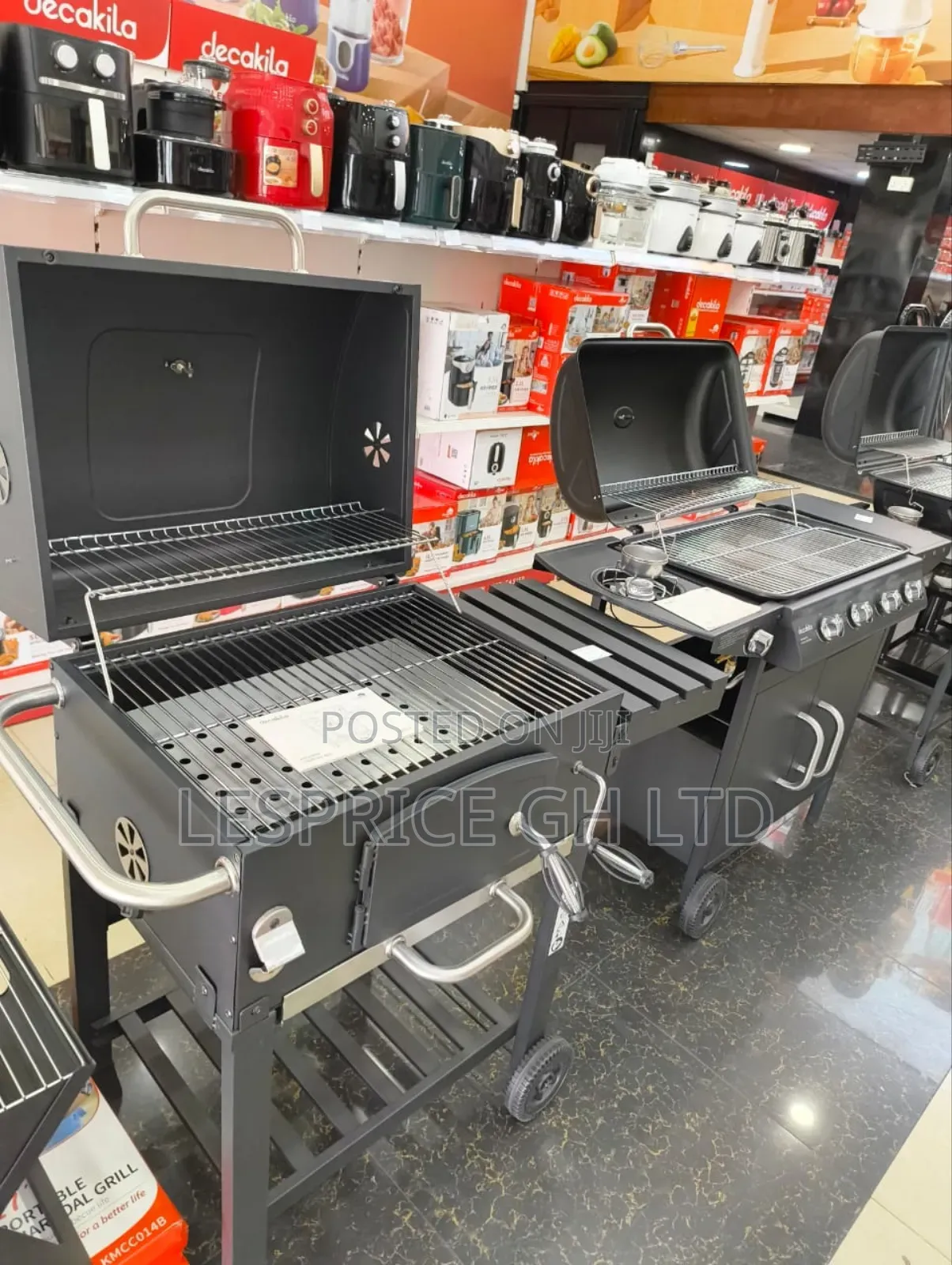 BBQ Stand for Better Grilling