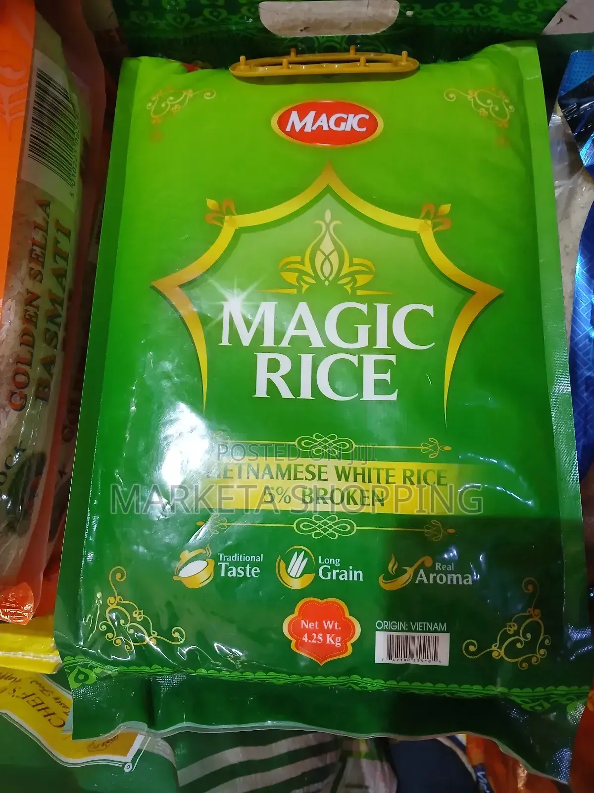 Magic Vietnamese Rice 4.5kg
