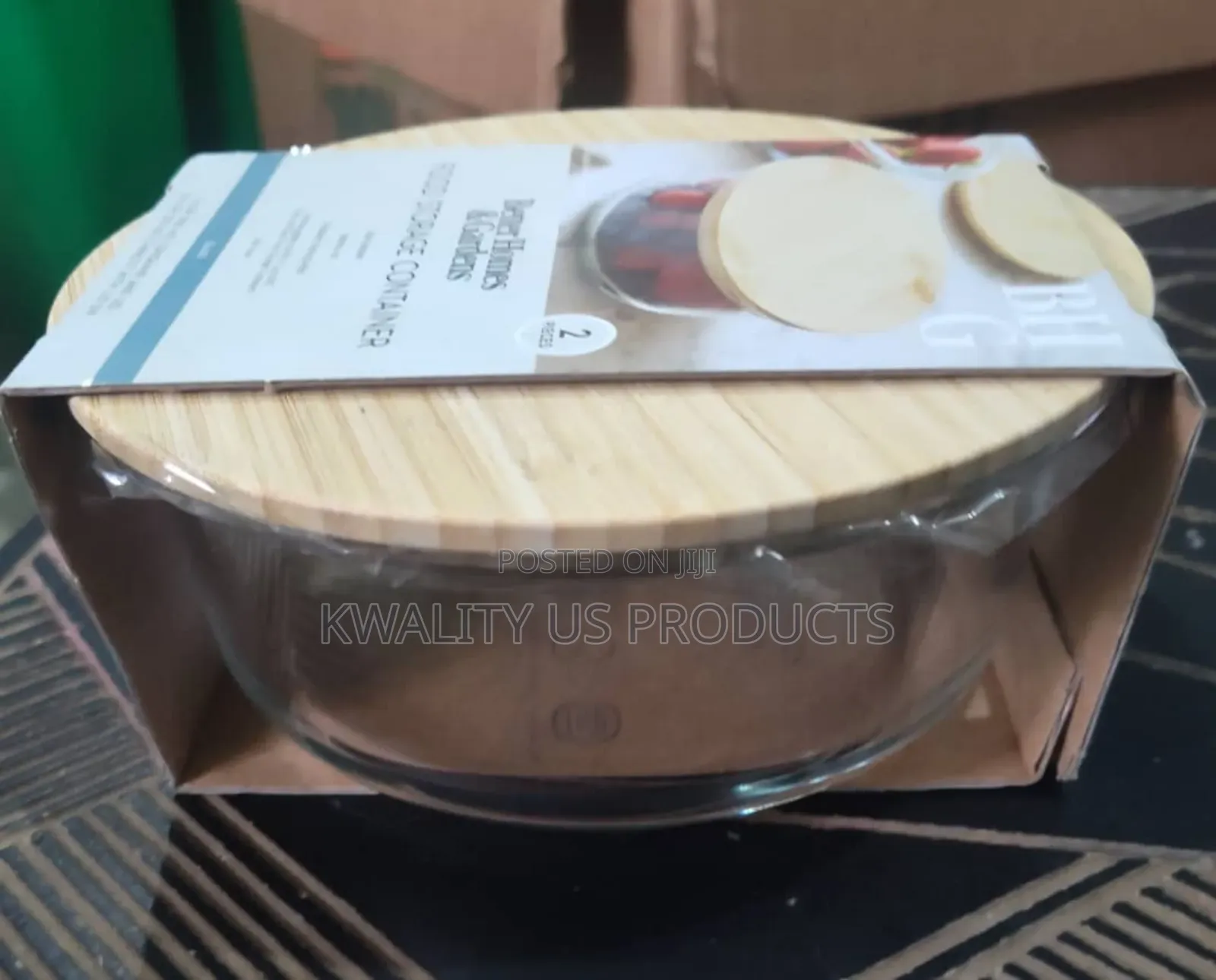 Bhg Glass Food Storage Container