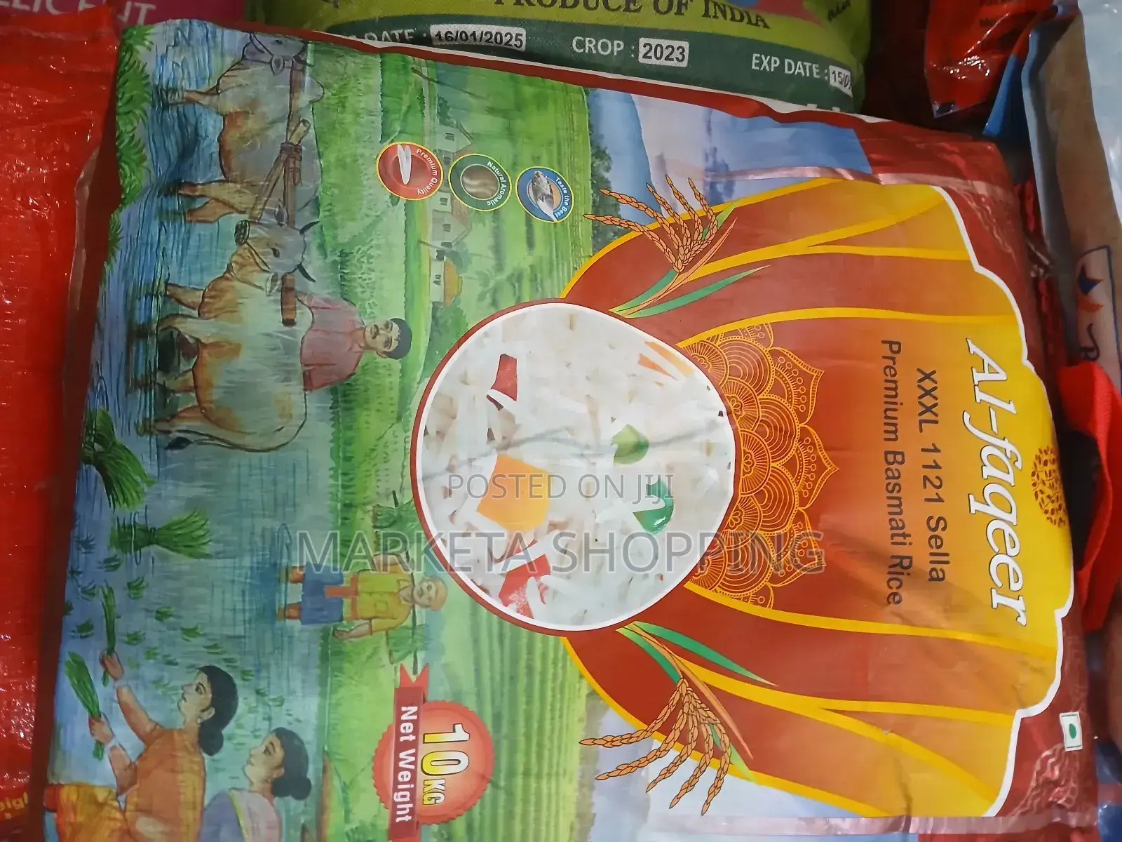 Al -faqeer Sella Basmati 10kg