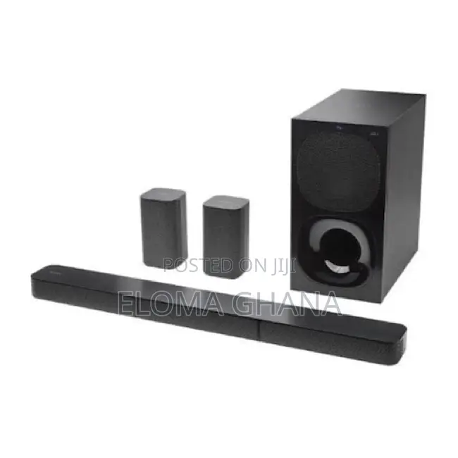 Sony Ht-s20r 5.1ch Dolby Digital Soundbar W/ Subwoofer & Rear Speakers