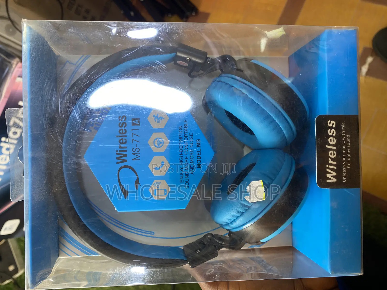 Ms-771 Headphones