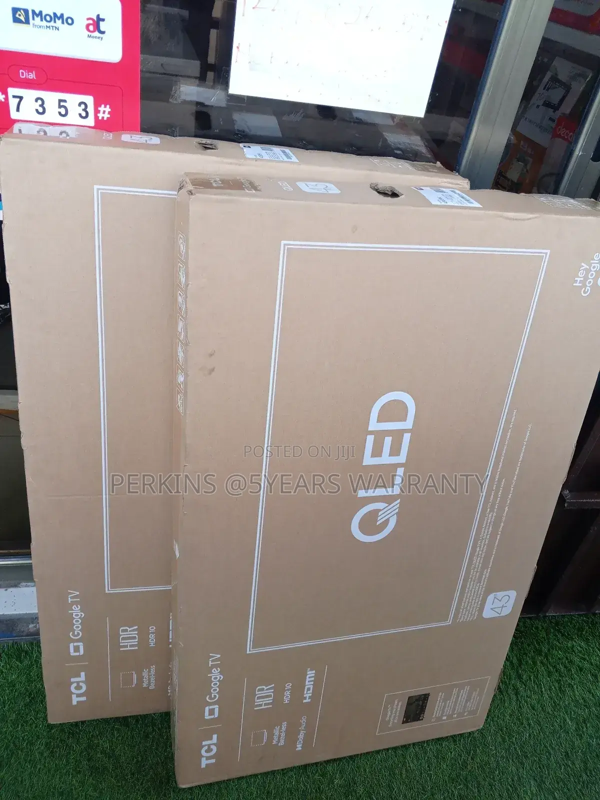 TCL 43 Quantum Core Smart Television 43