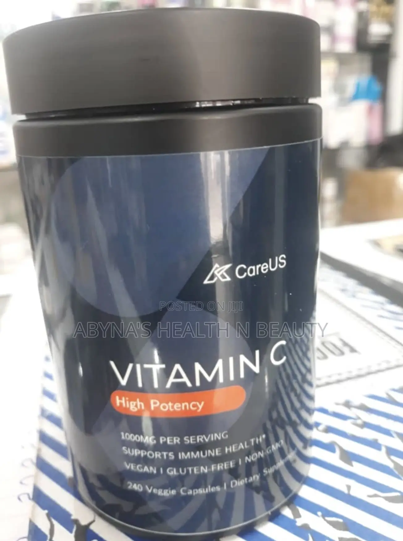 Vitamin C High Potency 1000mg (240 ) Capsules