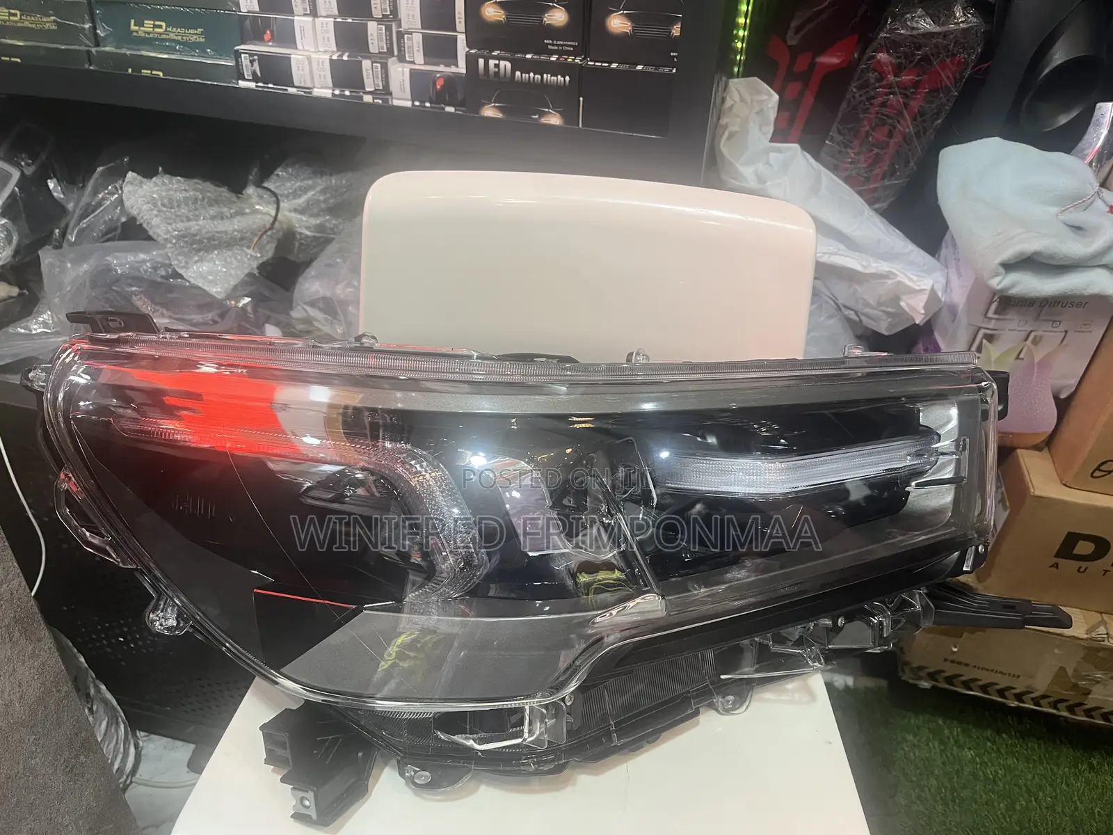 Toyota Hilux 2018-2024 Headlight