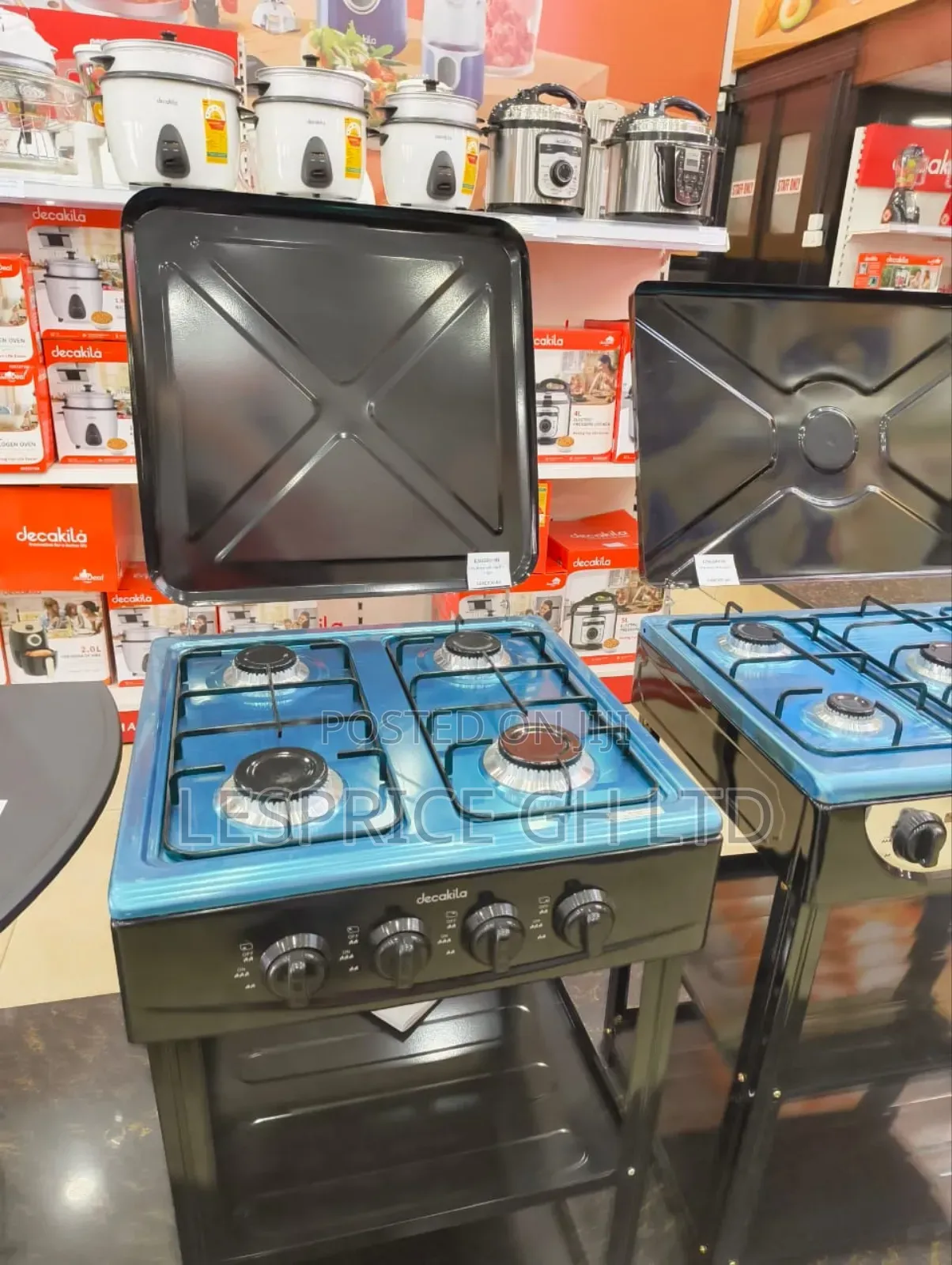 Powerful 4burner Gas Stove