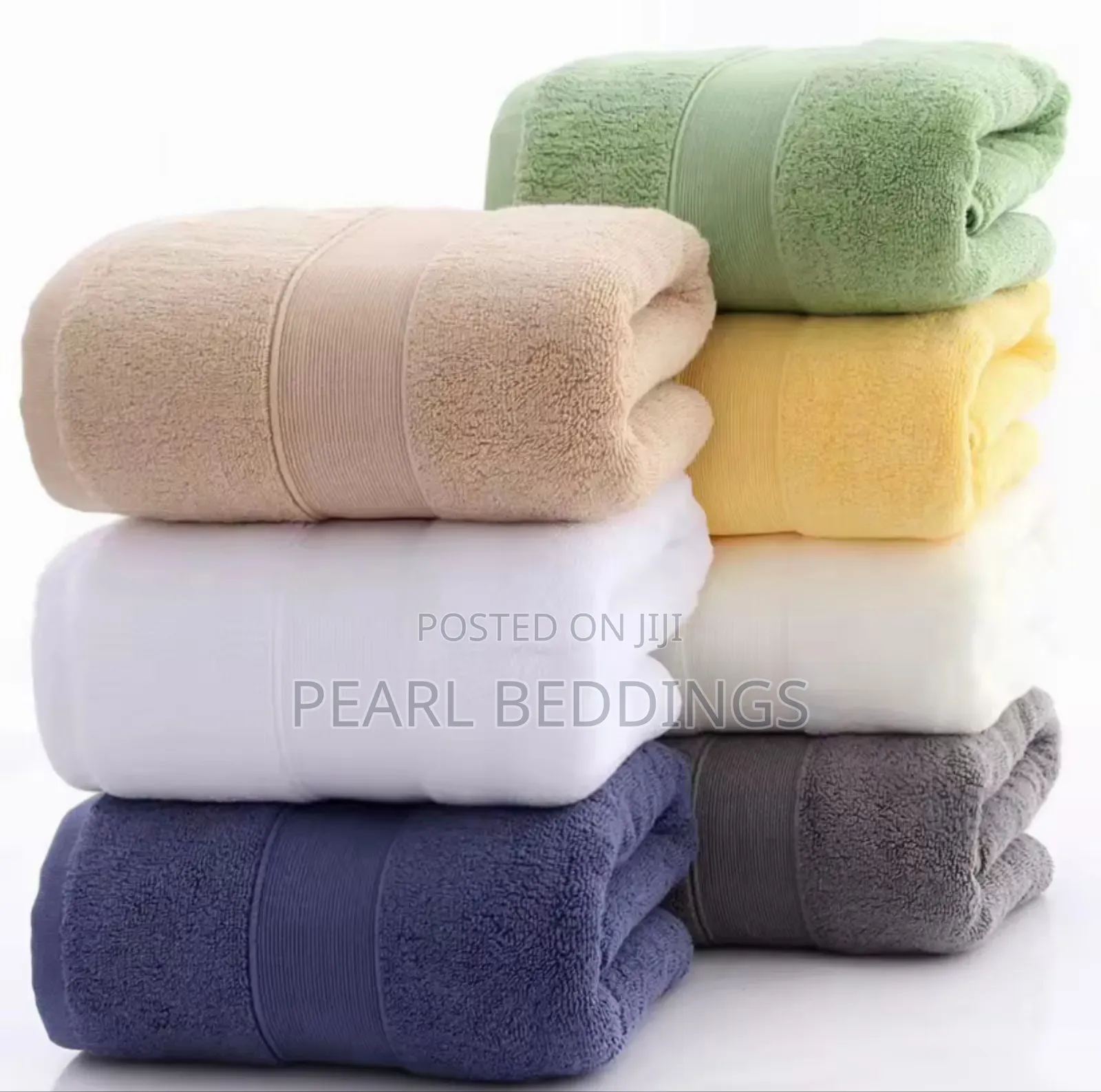 Quality 3pcs 1 Bath Towel and 2 Hand Towels Set Available in Colors