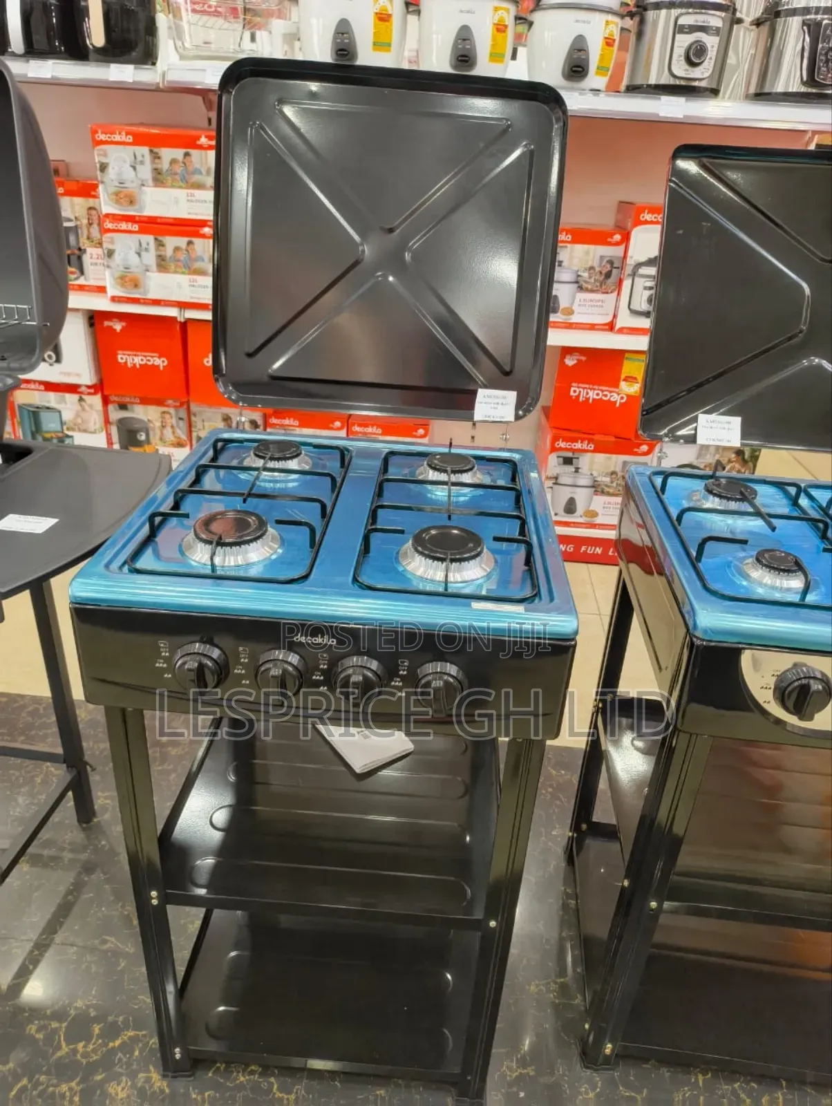 Affordable and Efficient 4 Burner Gas Stove