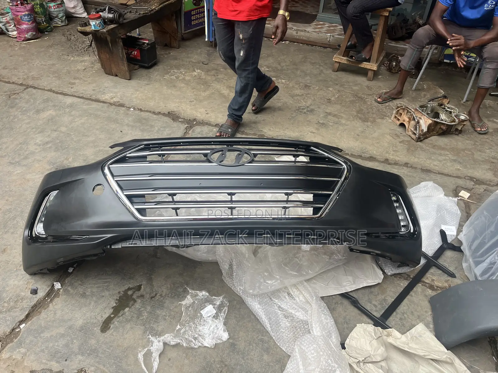 Hyundai Elantra 2018 Complete Bumper