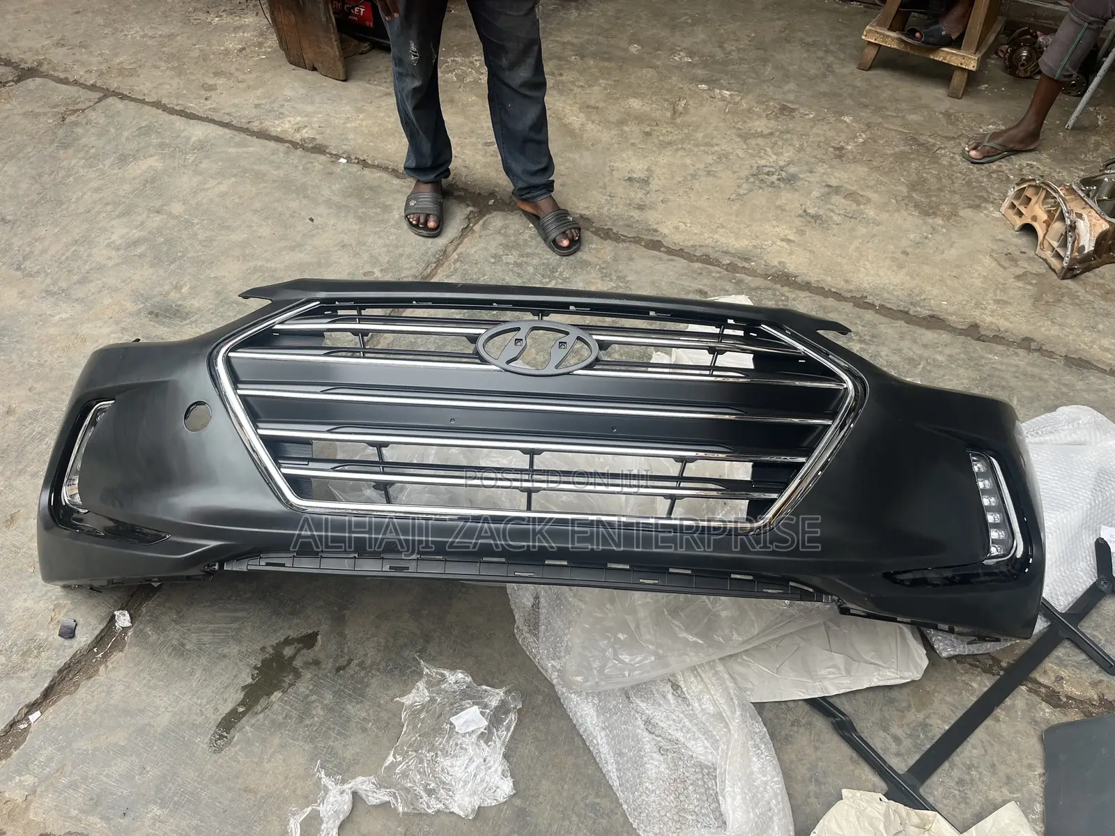 Hyundai Elantra 2018 Complete Bumper
