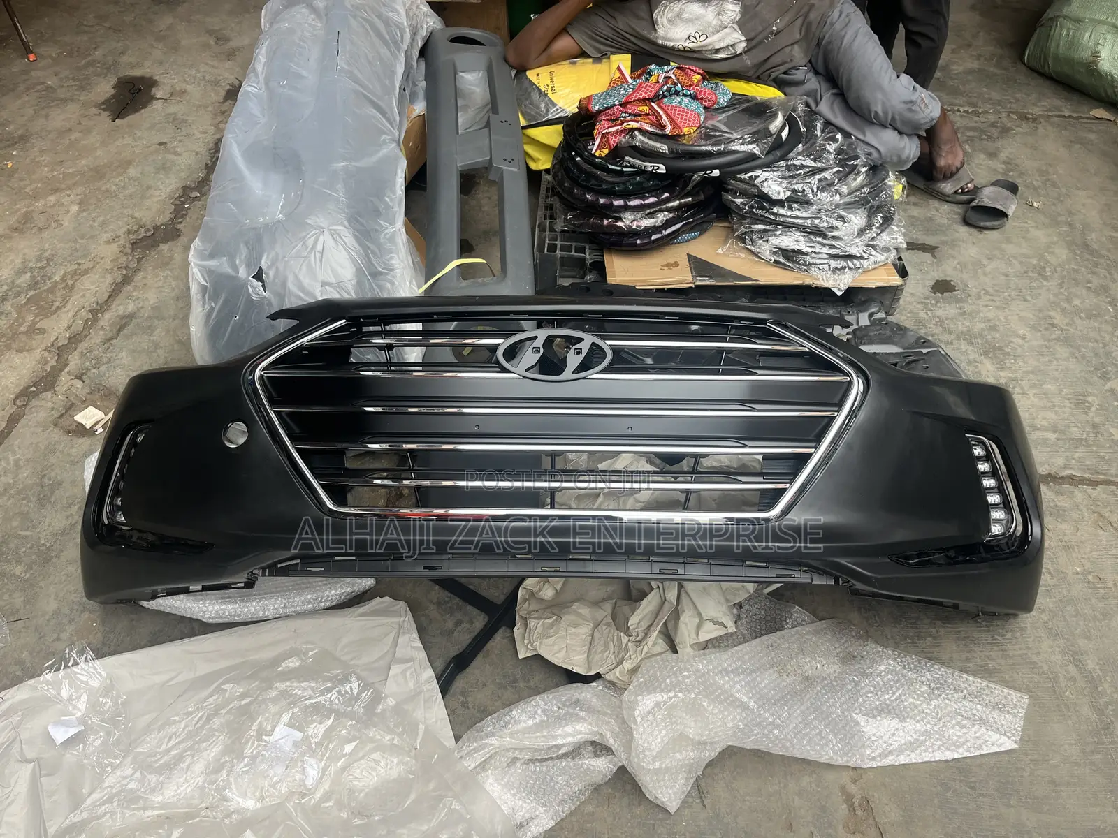 Hyundai Elantra 2018 Complete Bumper
