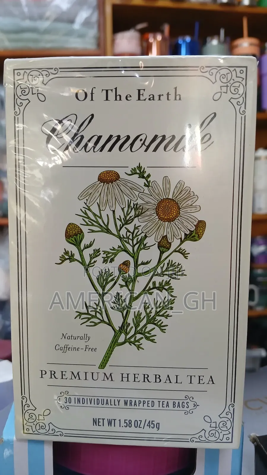 Of the Earth Chamomile Tea