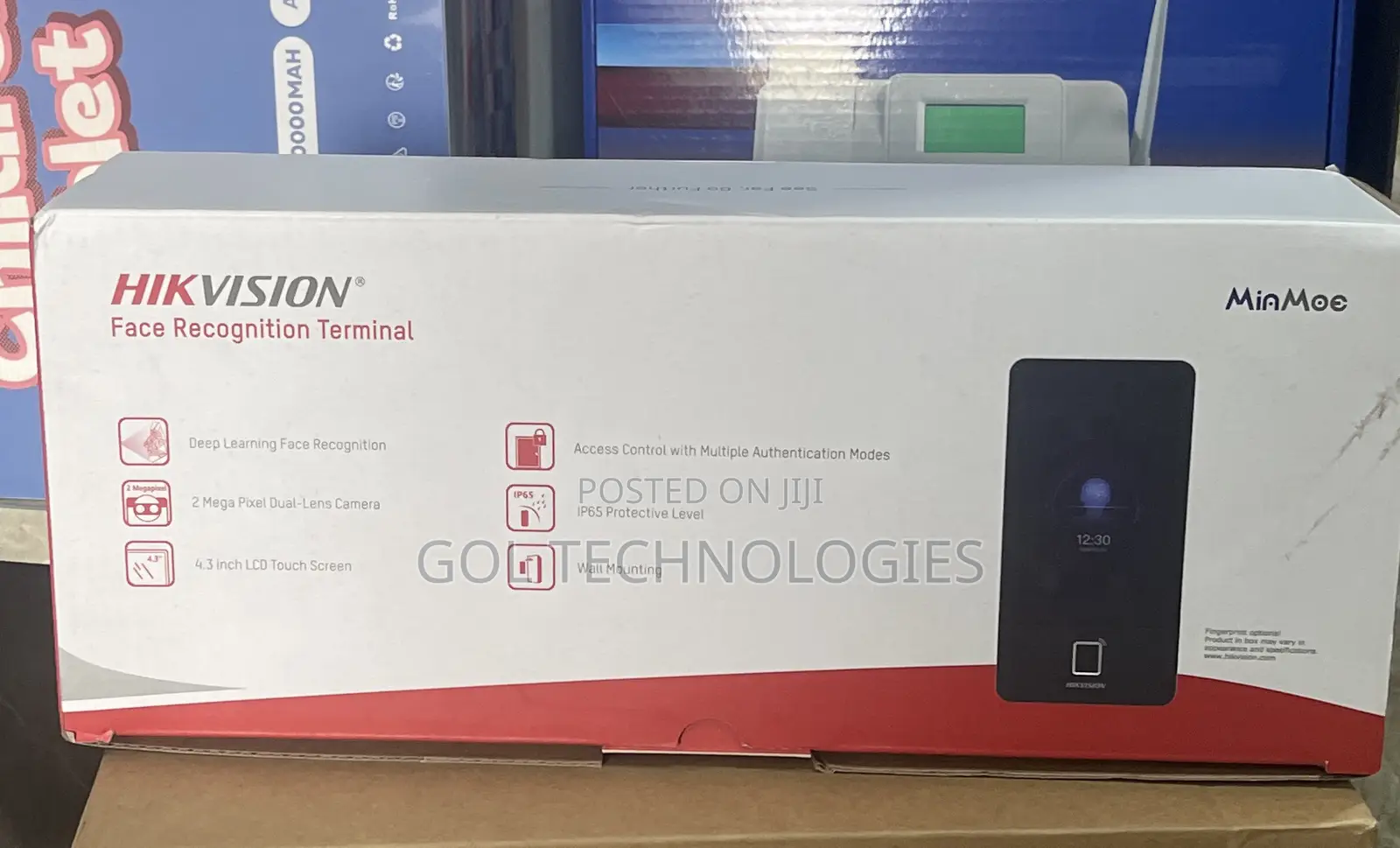 Hikvision Face Recognition Access Control Ds-k1t342mfx-e1