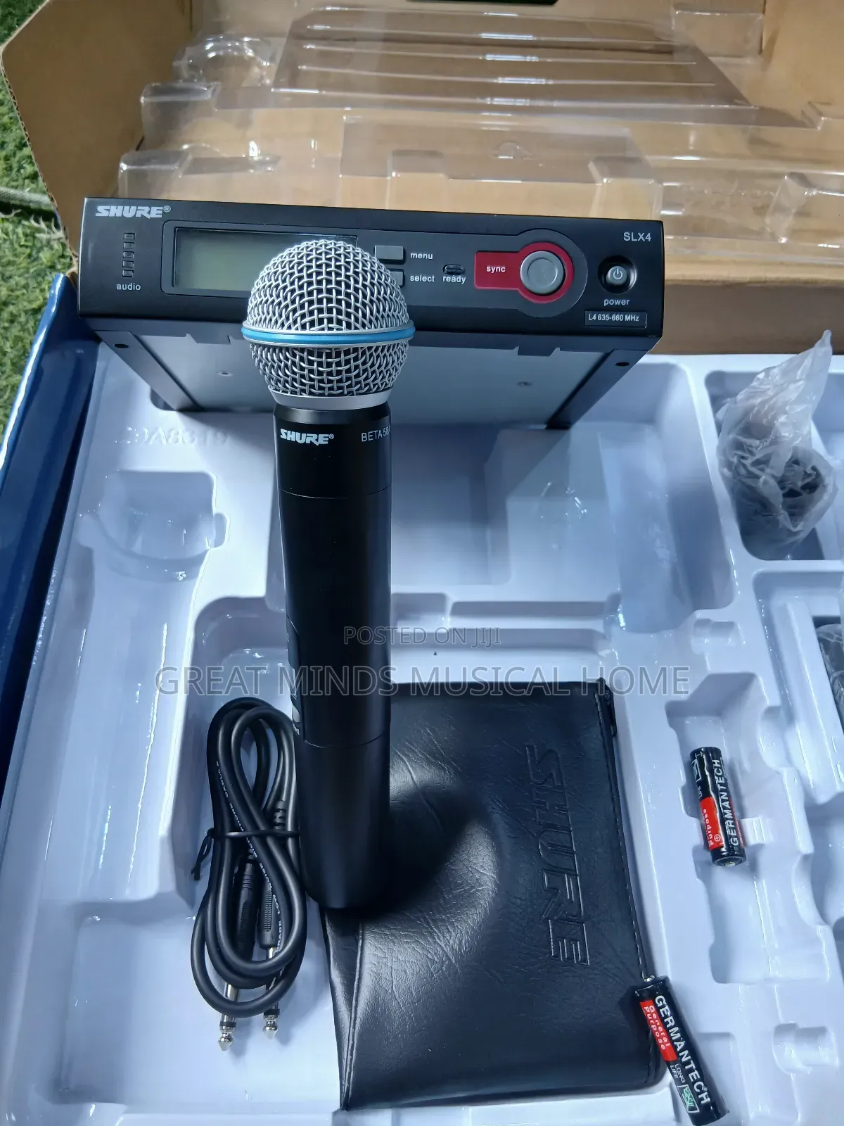 Shure SLX Beta 58a Single Microphone